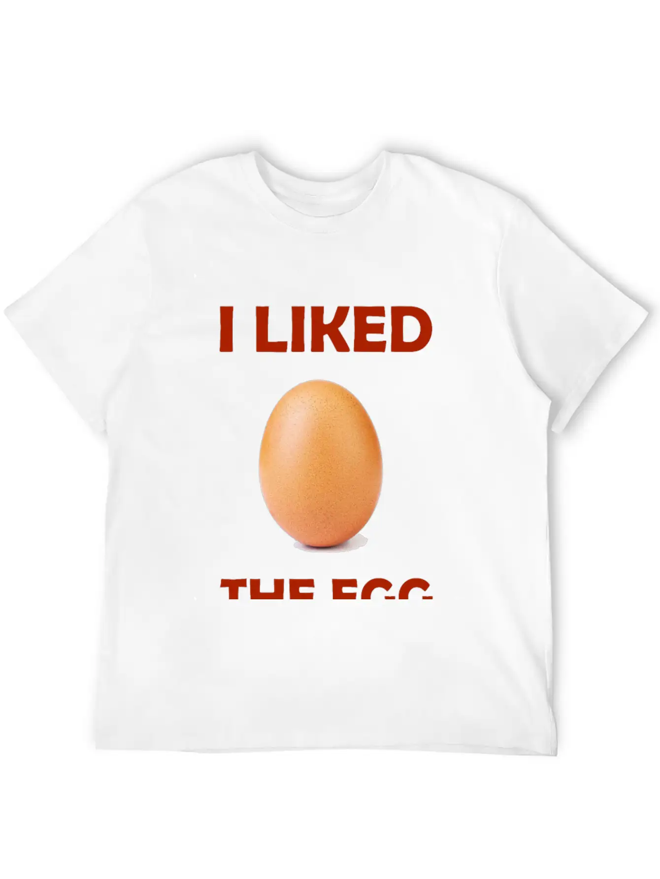 World Record Egg Shirt Unisex Casual T-Shirt ¨C Clean Design For Daily Comfort