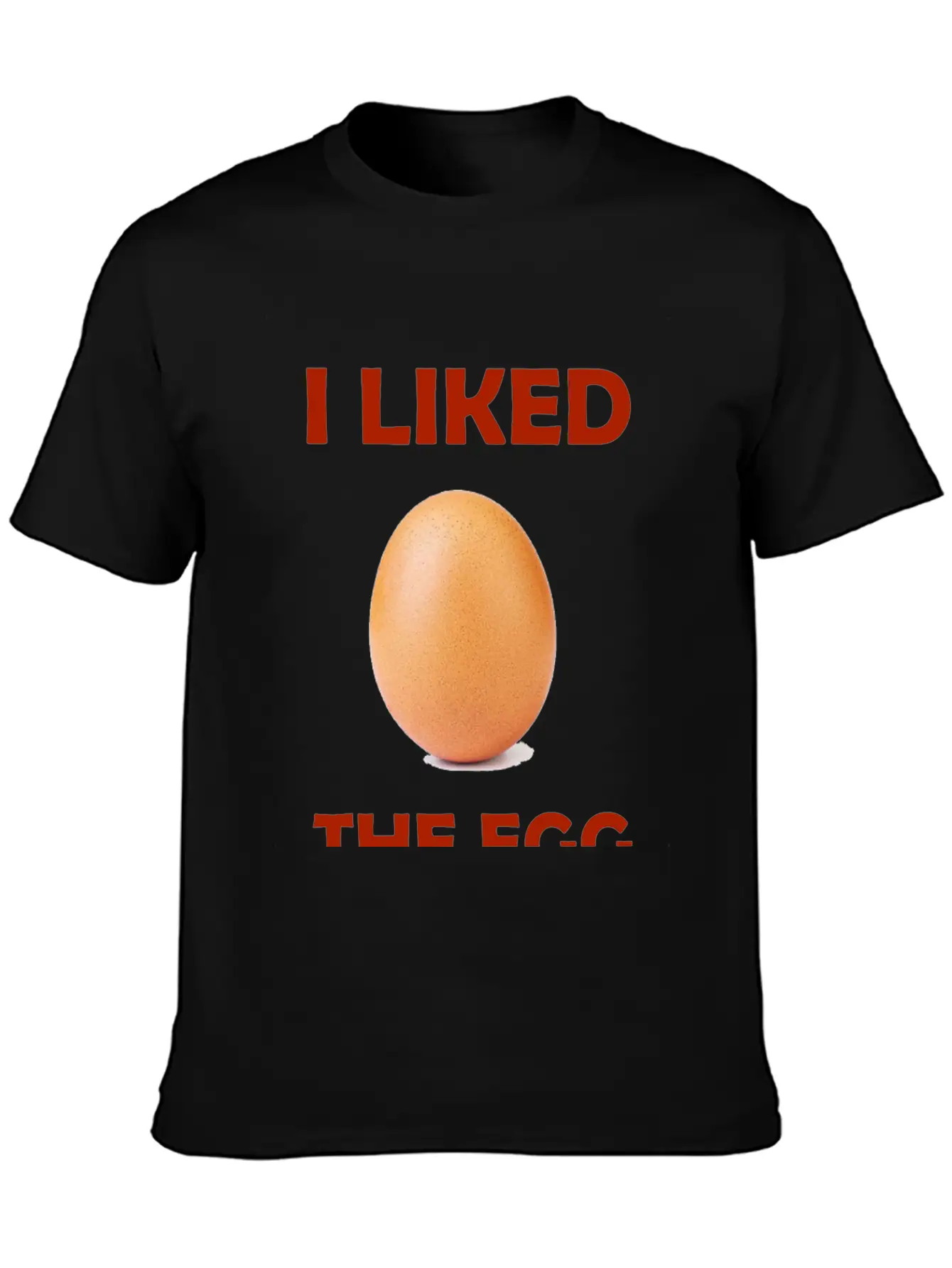World Record Egg Shirt Unisex Casual T-Shirt ¨C Clean Design For Daily Comfort