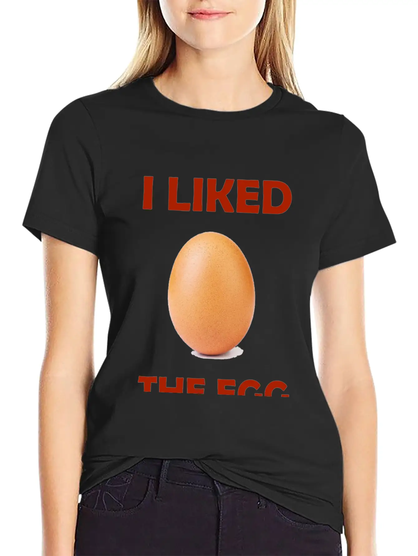 World Record Egg Shirt Unisex Casual T-Shirt ¨C Clean Design For Daily Comfort