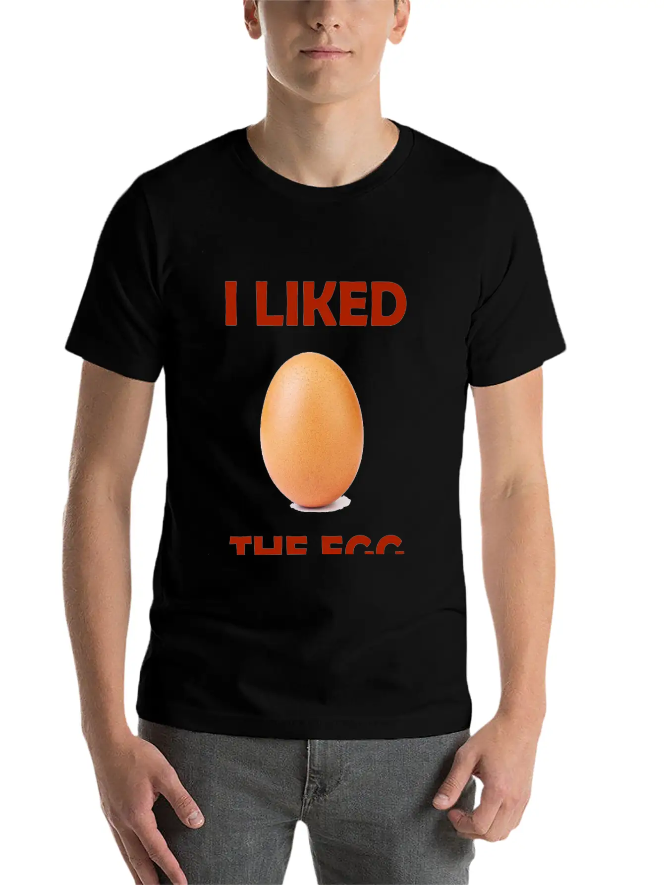 World Record Egg Shirt Unisex Casual T-Shirt ¨C Clean Design For Daily Comfort