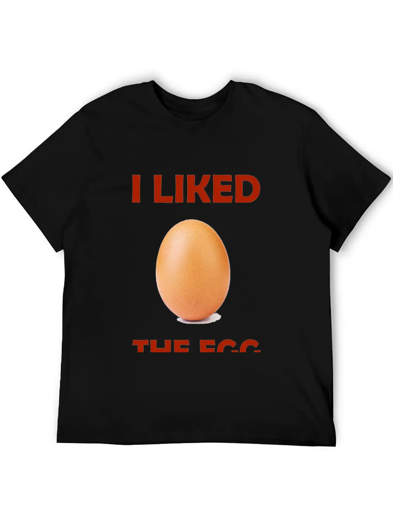 World Record Egg Shirt Unisex Casual T-Shirt ¨C Clean Design For Daily Comfort
