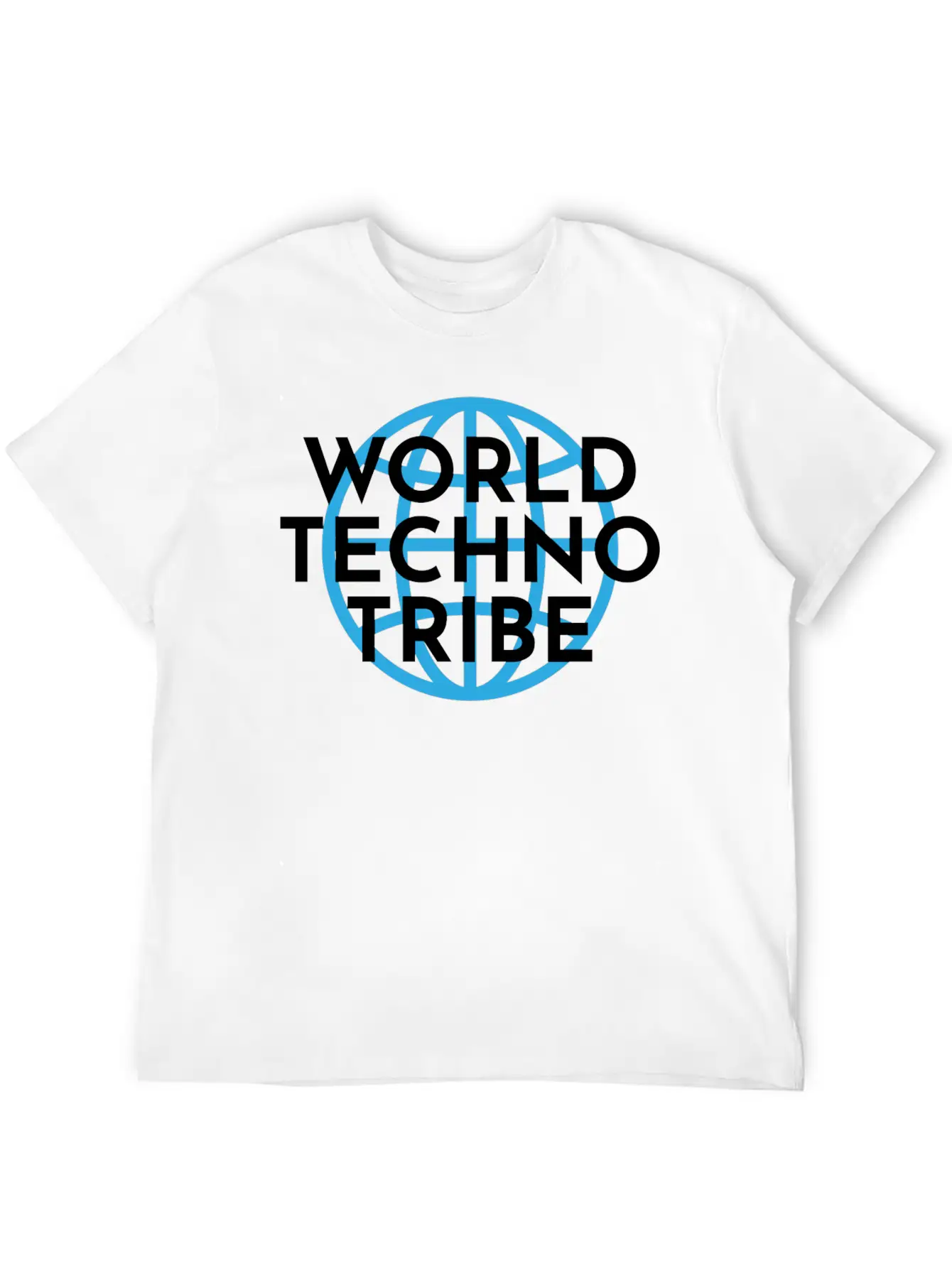 World Techno Tribe Gift Music Raving Concert Unisex Casual T-Shirt ¨C Clean Design For Daily Comfort