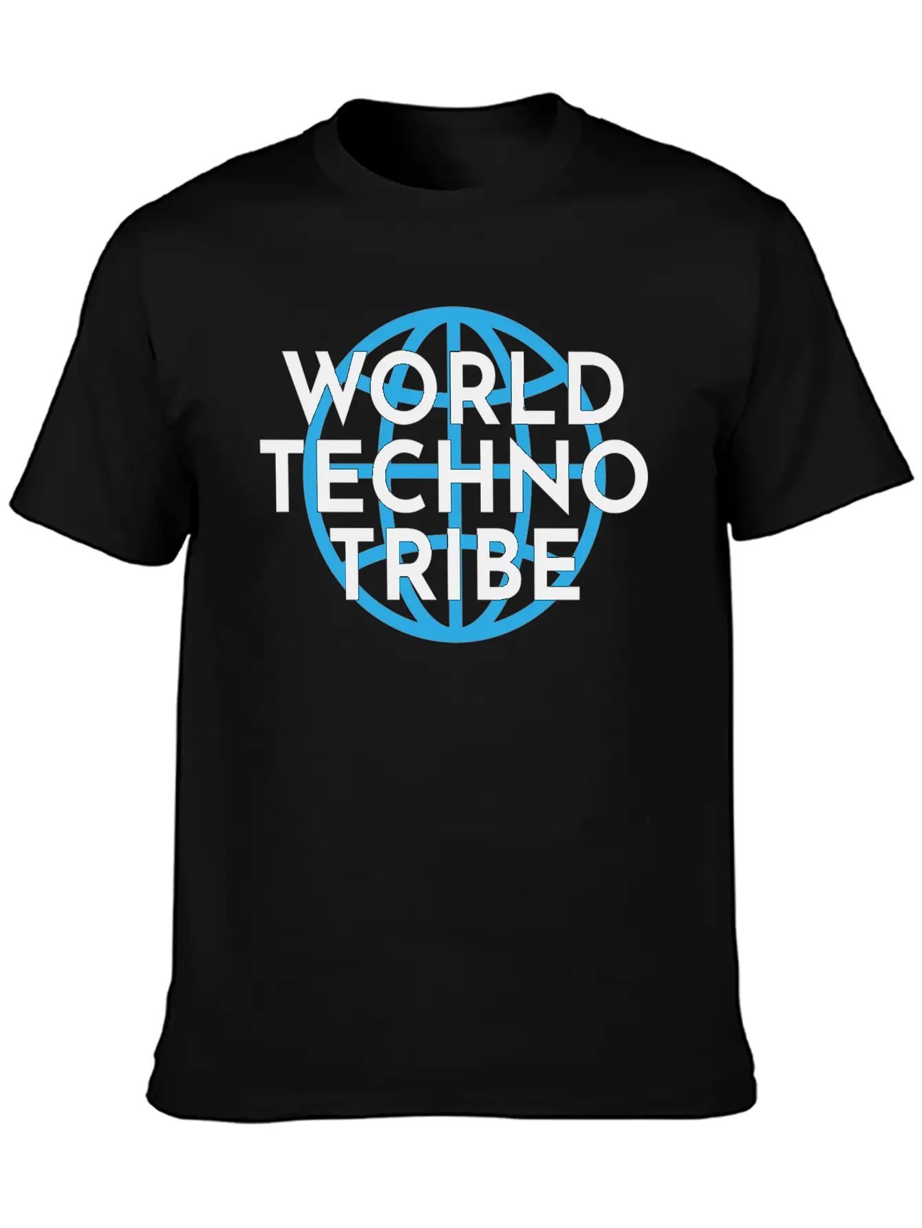 World Techno Tribe Gift Music Raving Concert Unisex Casual T-Shirt ¨C Clean Design For Daily Comfort