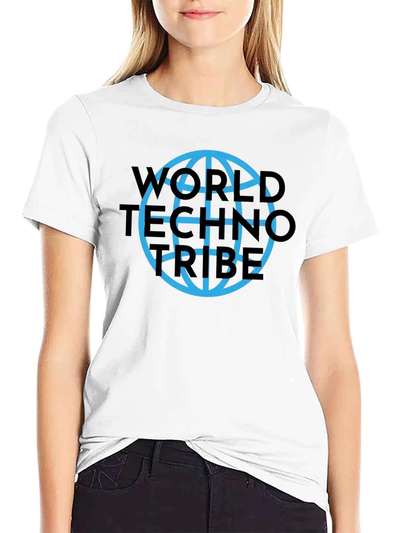World Techno Tribe Gift Music Raving Concert Unisex Casual T-Shirt ¨C Clean Design For Daily Comfort