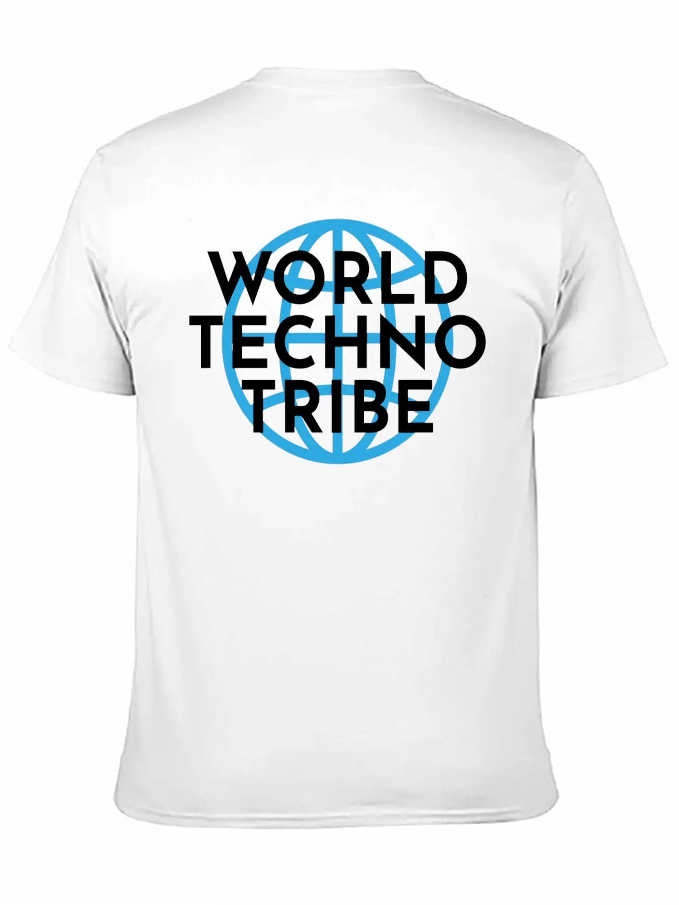 World Techno Tribe Gift Music Raving Concert Unisex Casual T-Shirt ¨C Clean Design For Daily Comfort