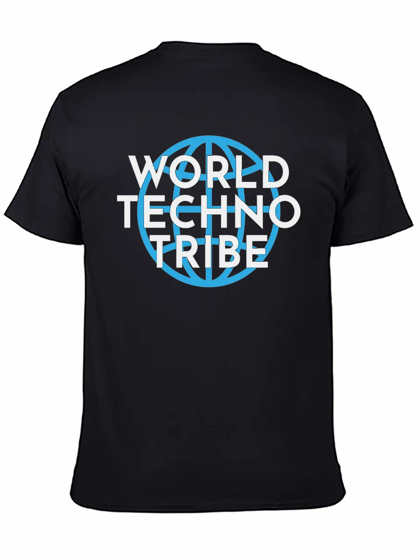 World Techno Tribe Gift Music Raving Concert Unisex Casual T-Shirt ¨C Clean Design For Daily Comfort