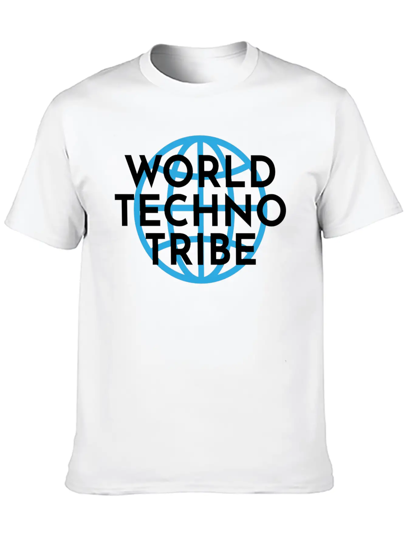 World Techno Tribe Gift Music Raving Concert Unisex Casual T-Shirt ¨C Clean Design For Daily Comfort