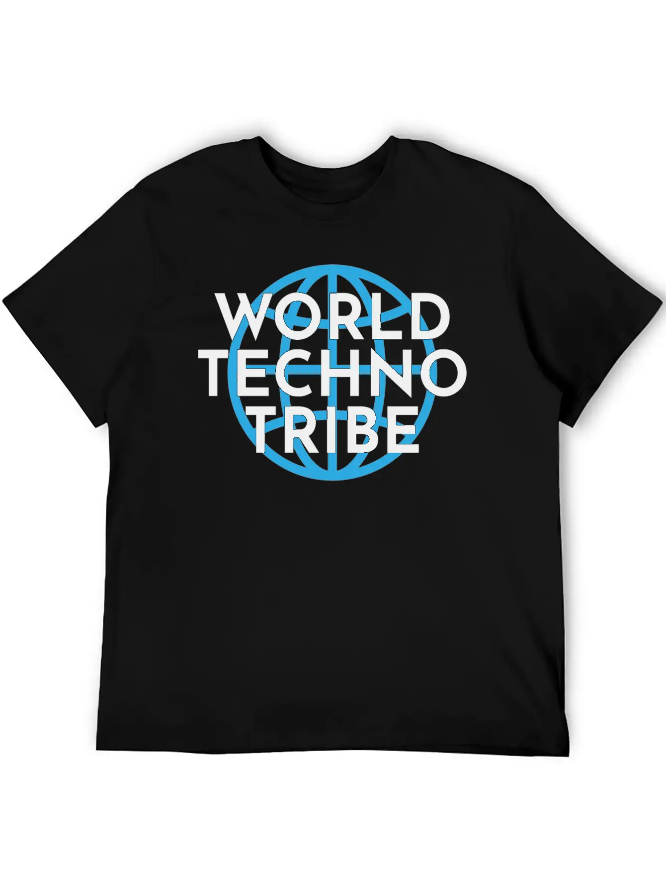 World Techno Tribe Gift Music Raving Concert Unisex Casual T-Shirt ¨C Clean Design For Daily Comfort