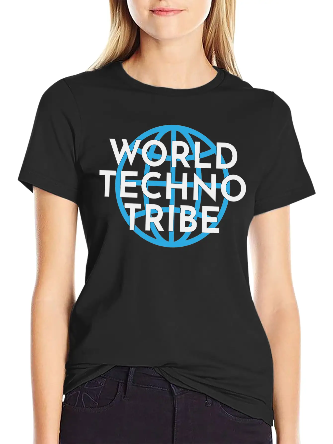 World Techno Tribe Gift Music Raving Concert Unisex Casual T-Shirt ¨C Clean Design For Daily Comfort