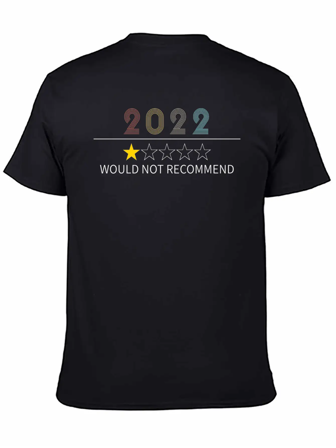Would Not Recommend Unisex Casual T-Shirt ¨C Clean Design For Daily Comfort