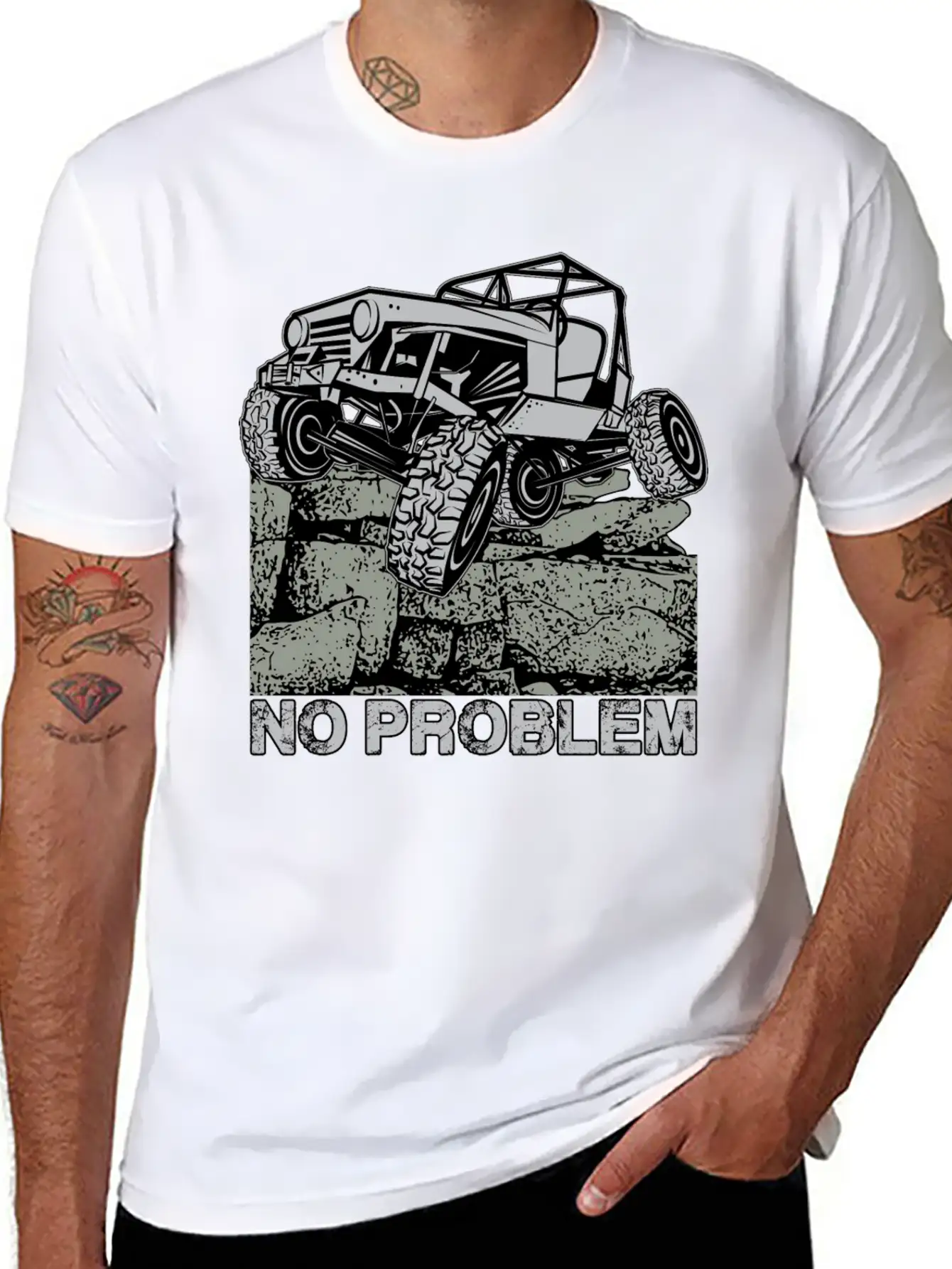 Wrangler No Problem Unisex Casual T-Shirt ¨C Clean Design For Daily Comfort