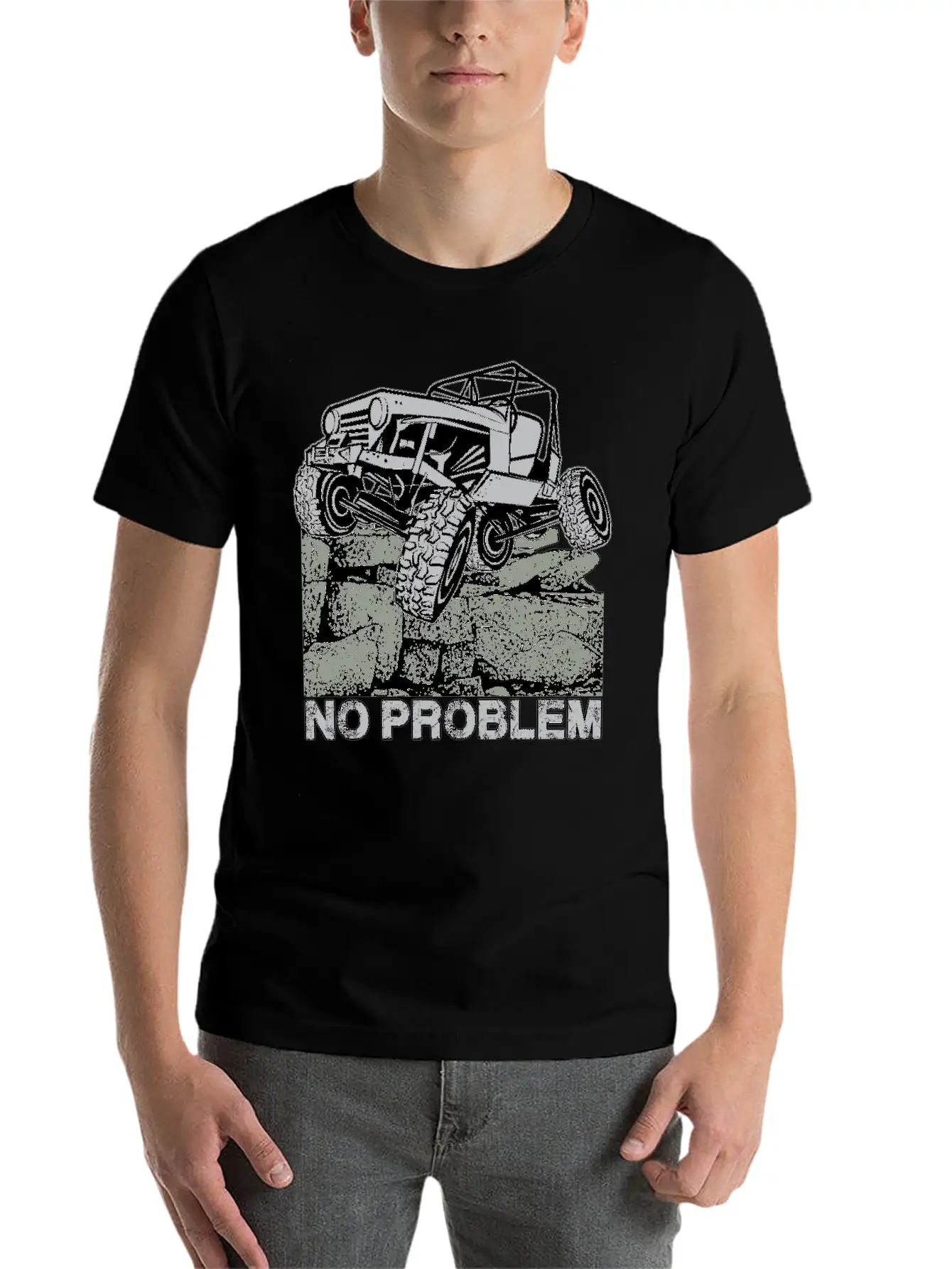Wrangler No Problem Unisex Casual T-Shirt ¨C Clean Design For Daily Comfort