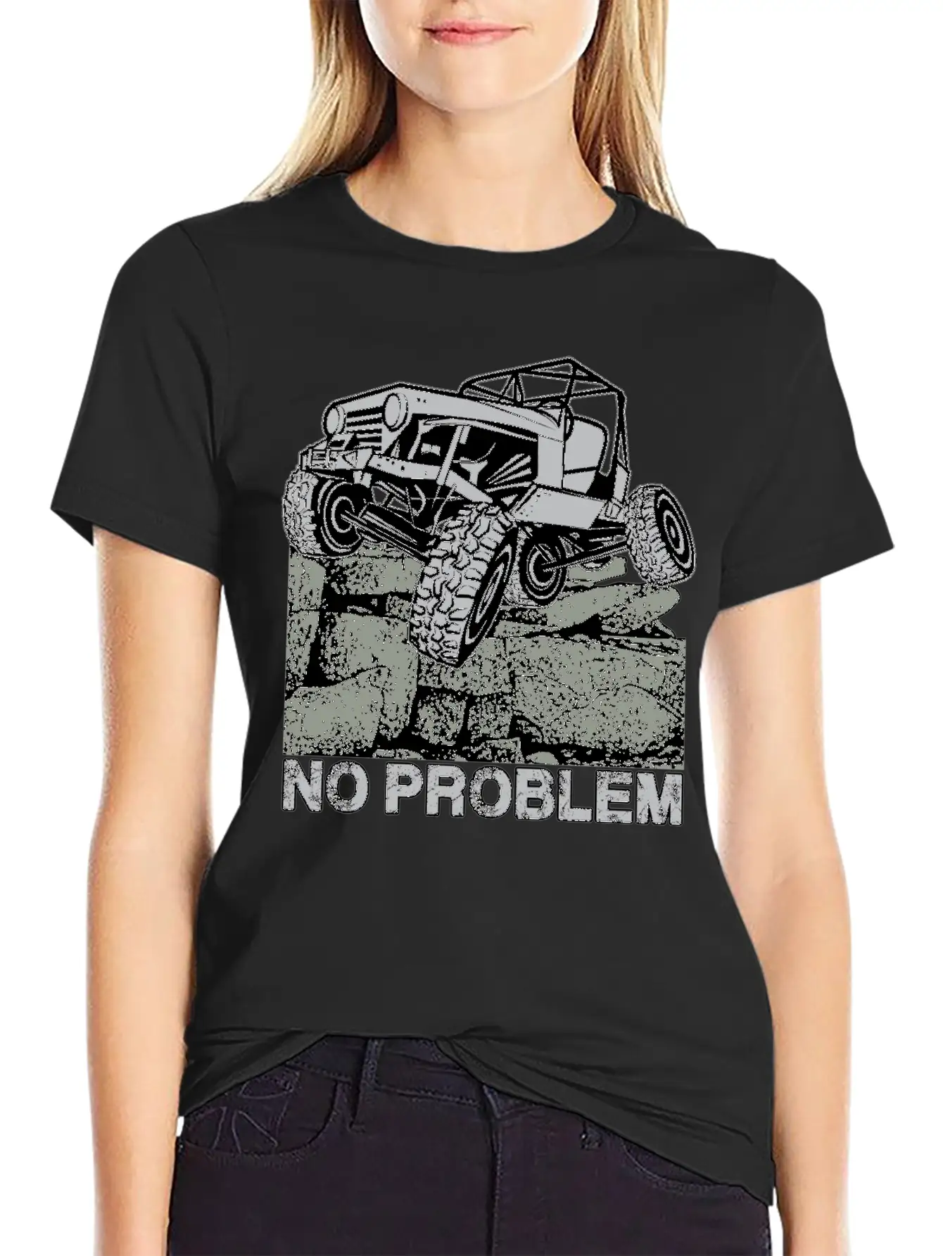 Wrangler No Problem Unisex Casual T-Shirt ¨C Clean Design For Daily Comfort