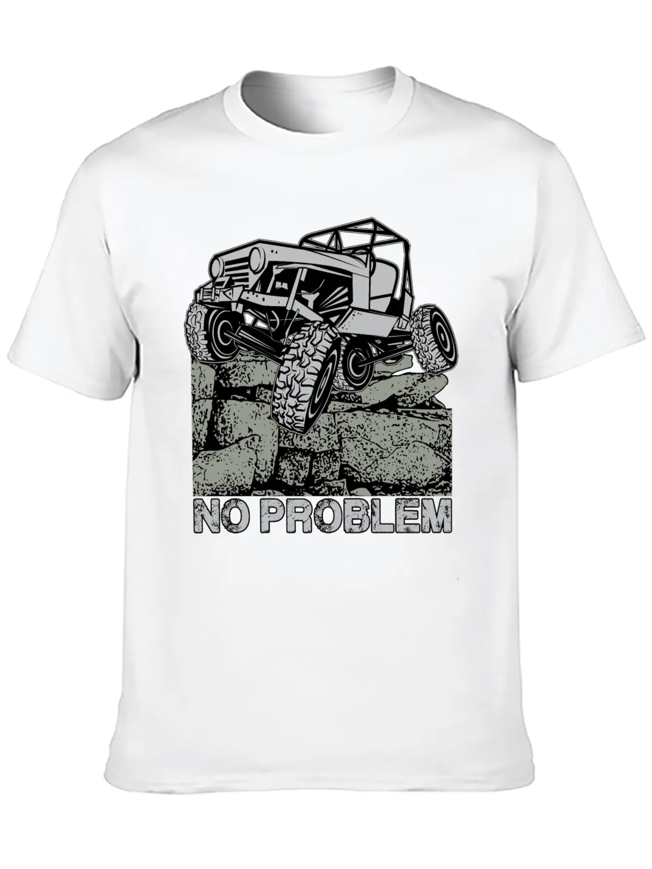Wrangler No Problem Unisex Casual T-Shirt ¨C Clean Design For Daily Comfort