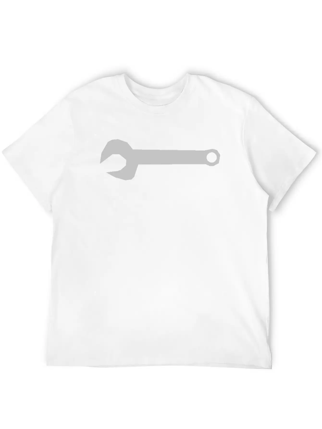 Wrench Basic Graphic T-Shirt ¨C Daily Comfort In Soft Cotton
