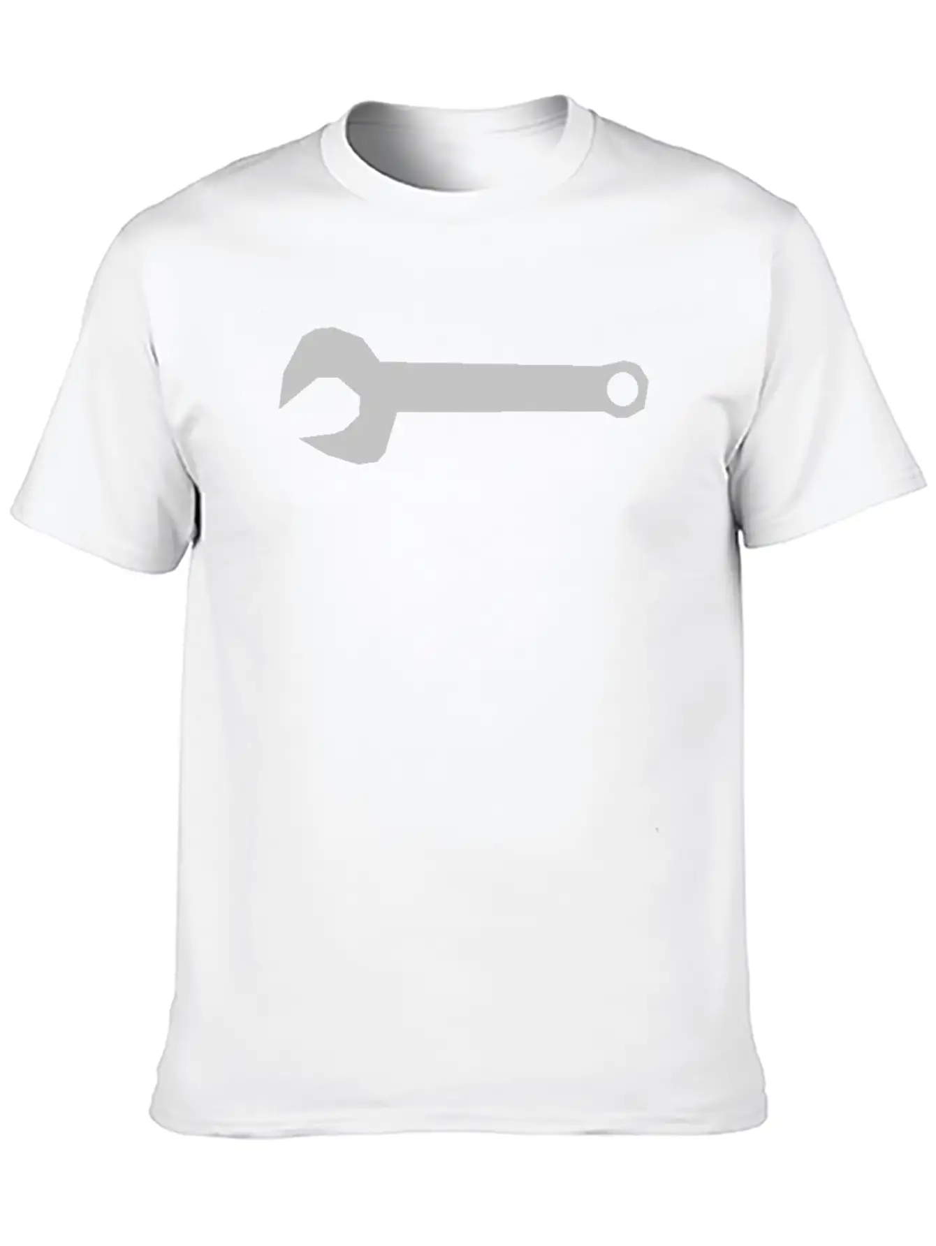 Wrench Basic Graphic T-Shirt ¨C Daily Comfort In Soft Cotton