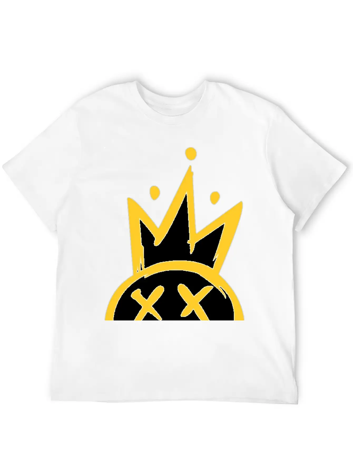Xx Eyes Face Unisex Casual T-Shirt ¨C Clean Design For Daily Comfort