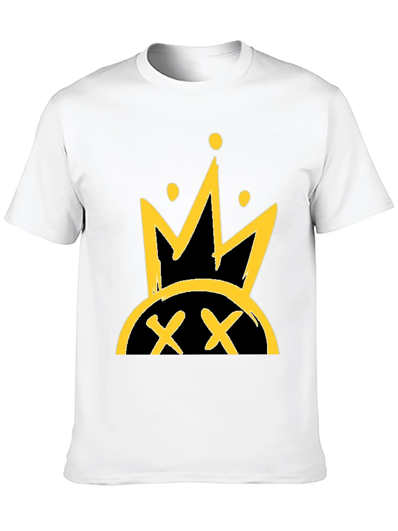 Xx Eyes Face Unisex Casual T-Shirt ¨C Clean Design For Daily Comfort