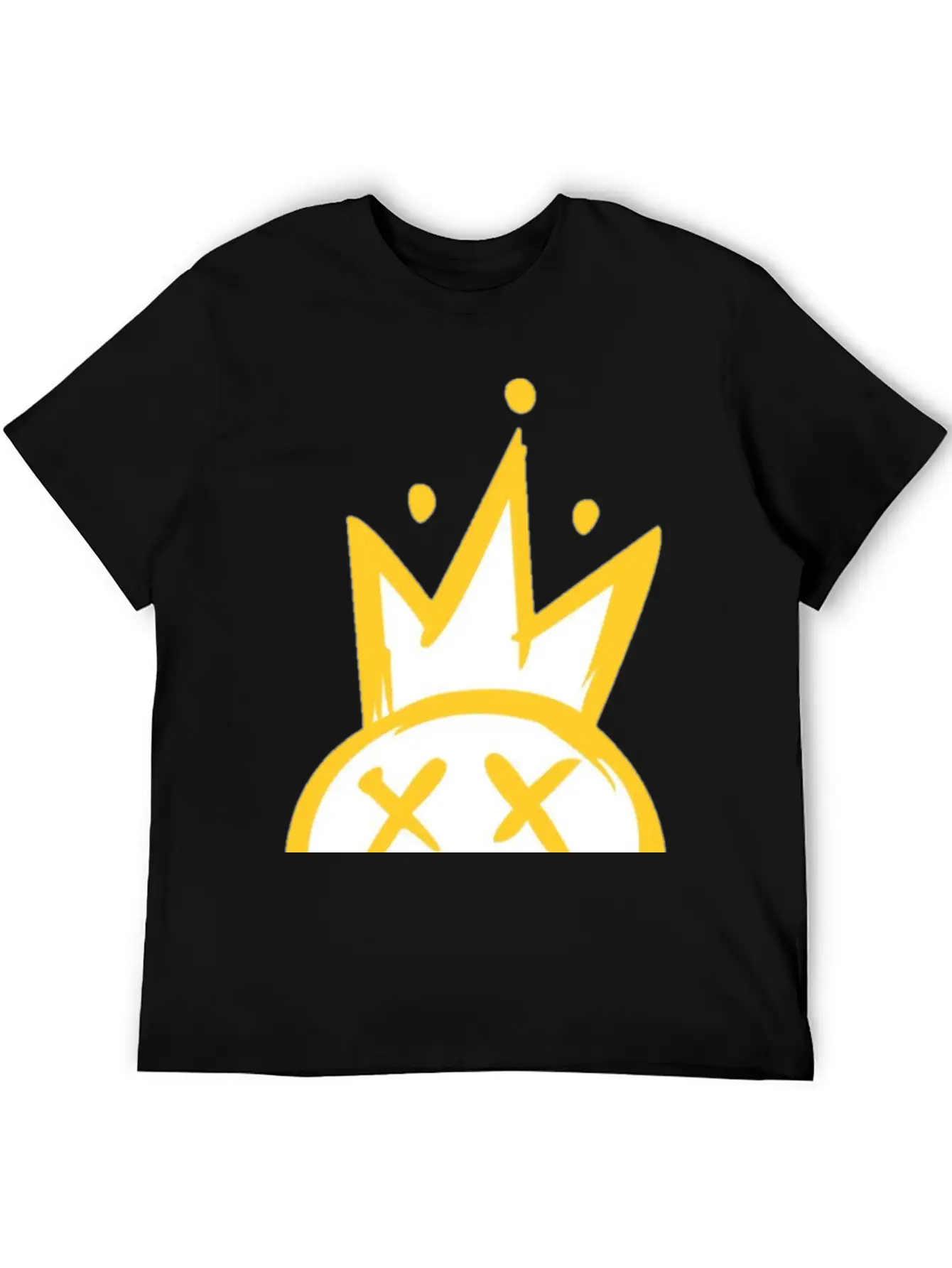Xx Eyes Face Unisex Casual T-Shirt ¨C Clean Design For Daily Comfort