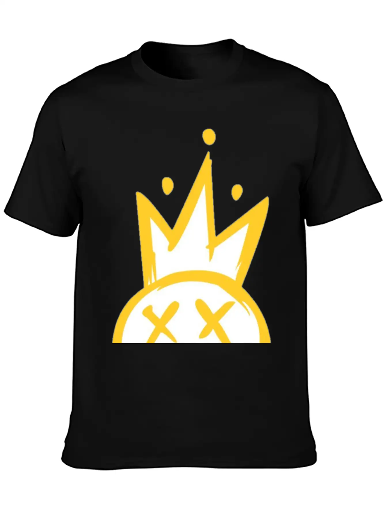 Xx Eyes Face Unisex Casual T-Shirt ¨C Clean Design For Daily Comfort