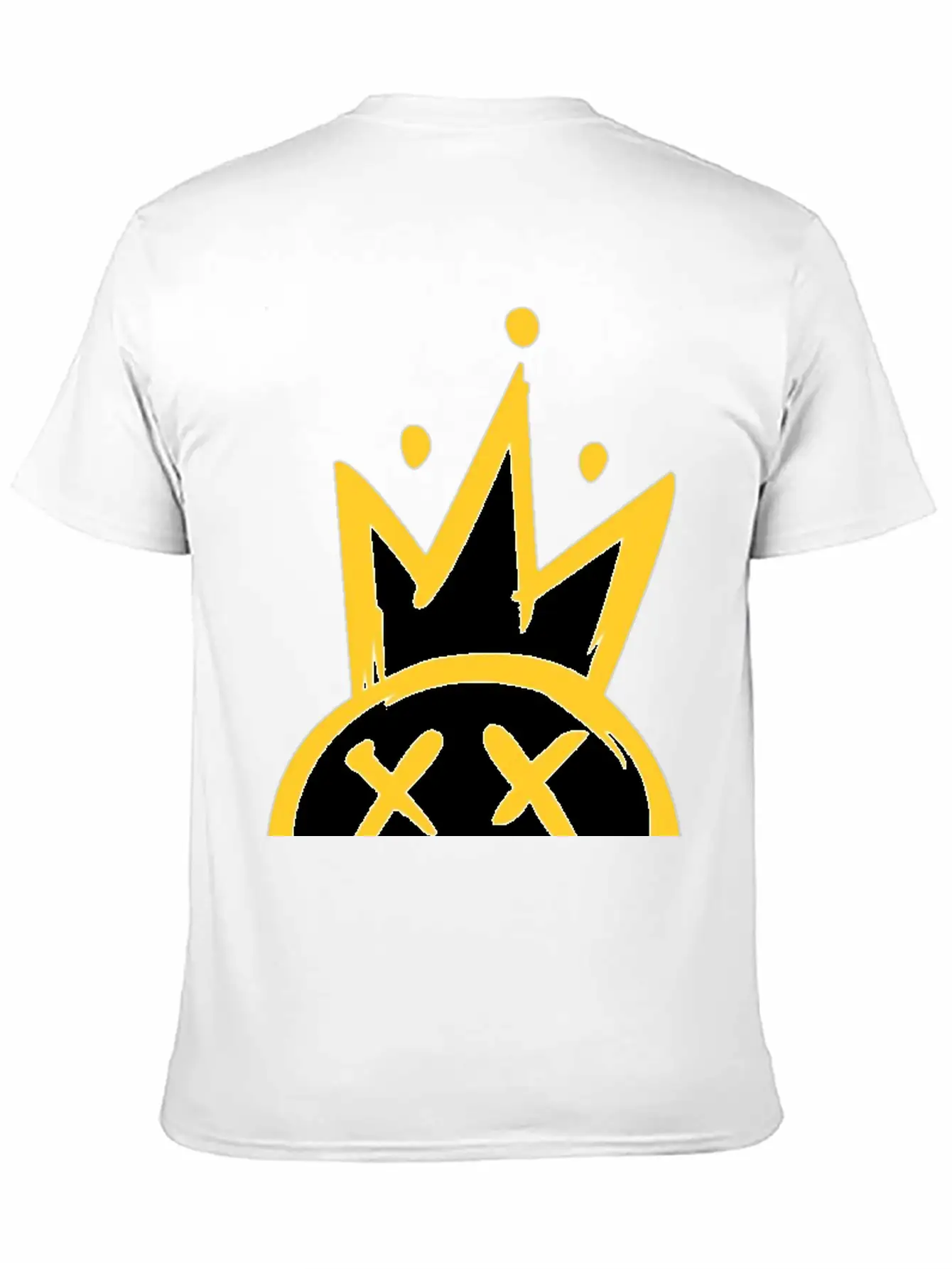 Xx Eyes Face Unisex Casual T-Shirt ¨C Clean Design For Daily Comfort