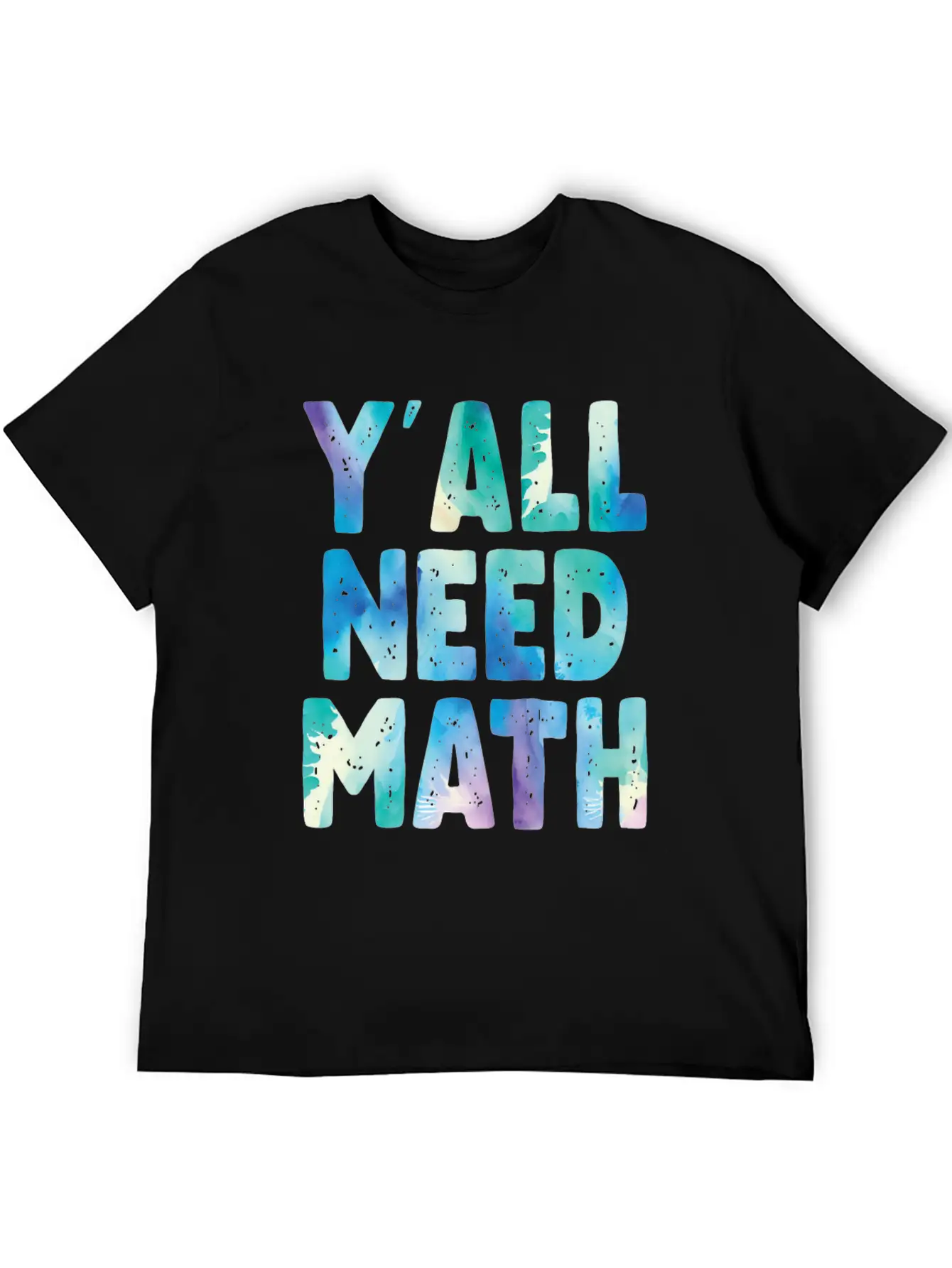 Yall Need Math Teachers Back To School Funny Math Essential Cotton Tee For Daily Outfits ¨C Unisex Style
