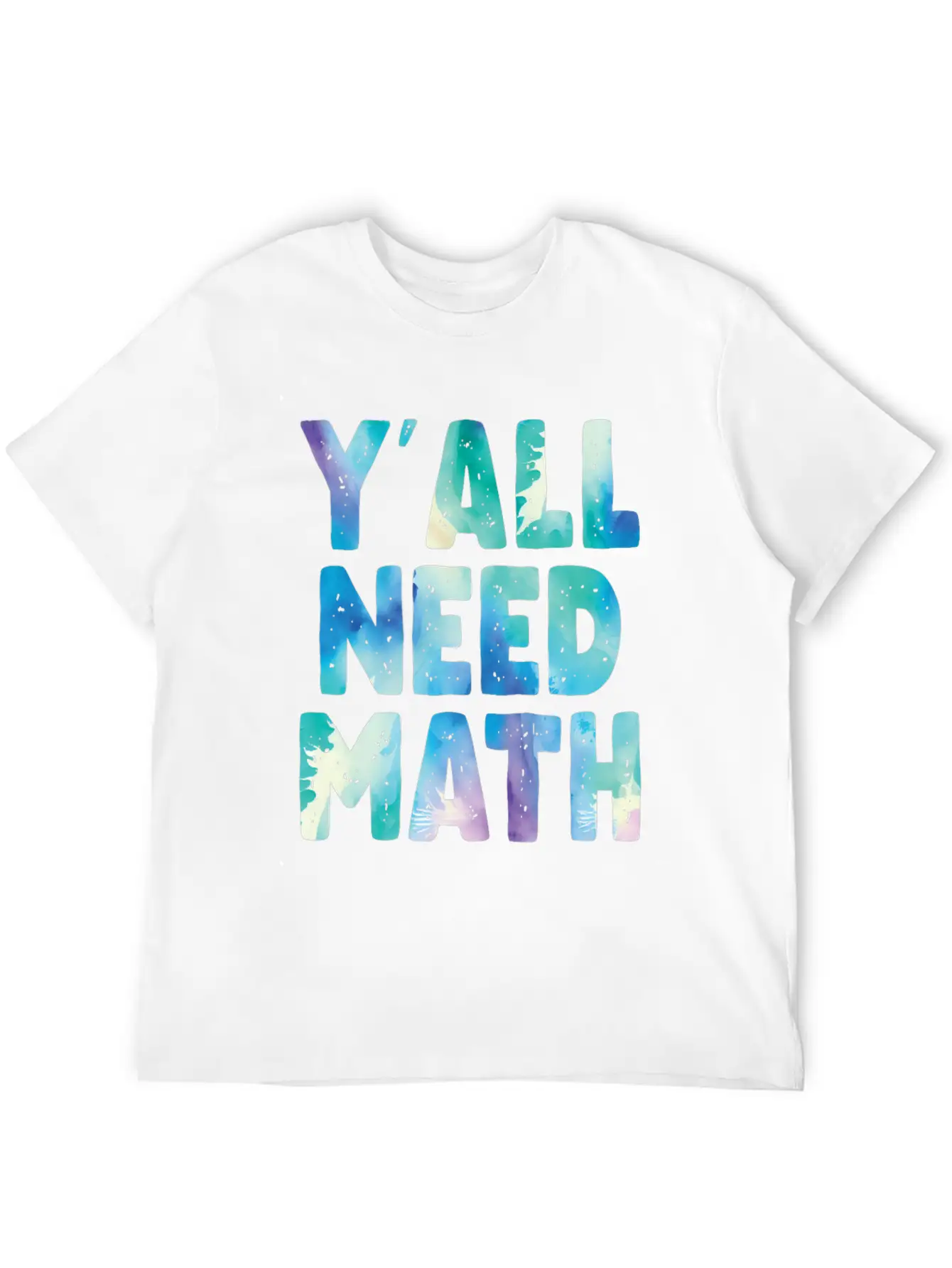 Yall Need Math Teachers Back To School Funny Math Essential Cotton Tee For Daily Outfits ¨C Unisex Style