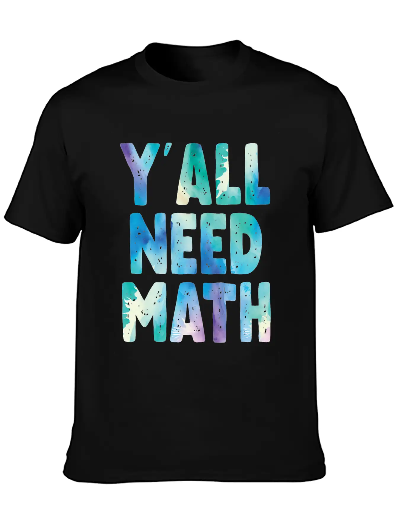 Yall Need Math Teachers Back To School Funny Math Essential Cotton Tee For Daily Outfits ¨C Unisex Style