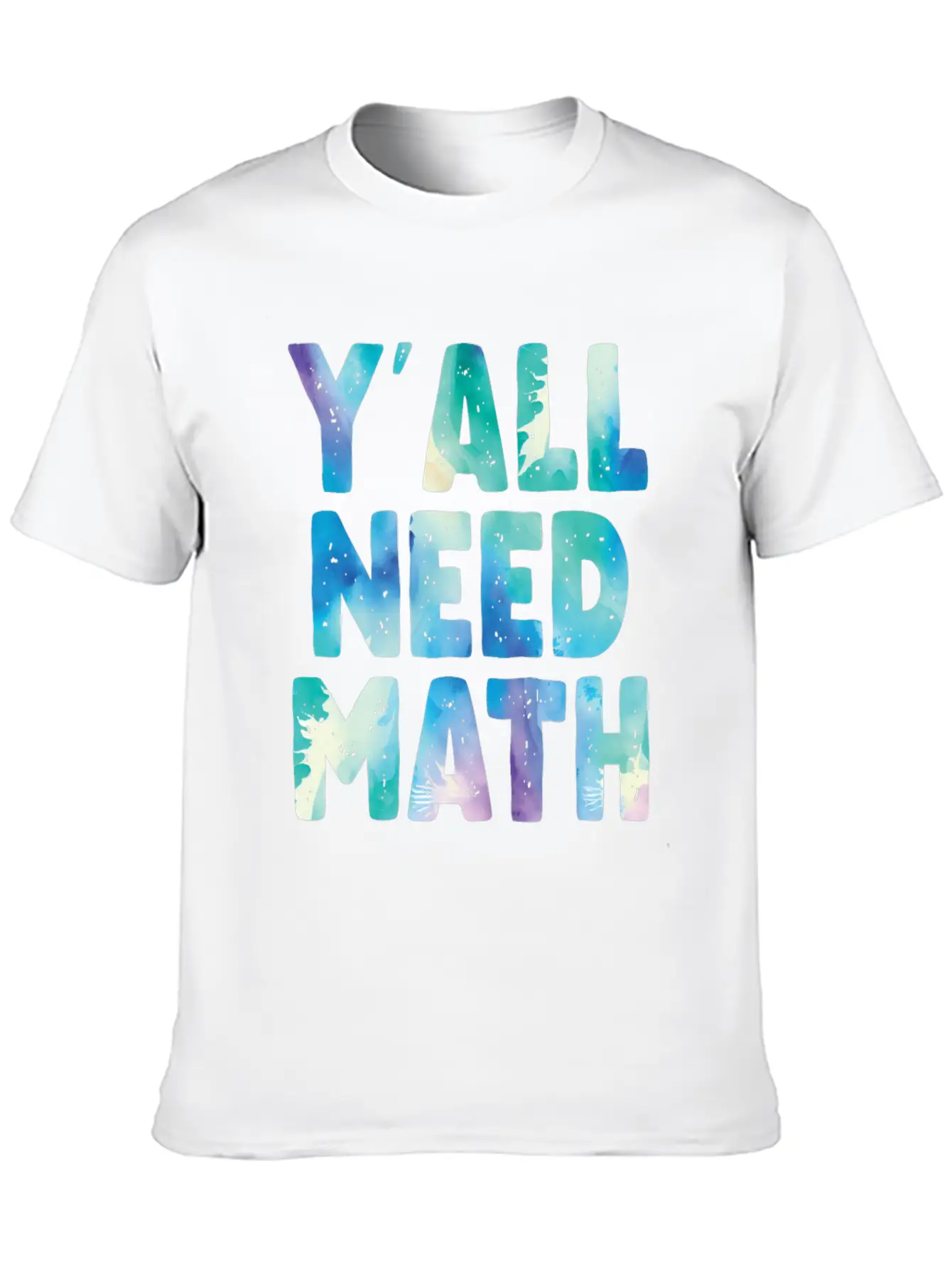 Yall Need Math Teachers Back To School Funny Math Essential Cotton Tee For Daily Outfits ¨C Unisex Style