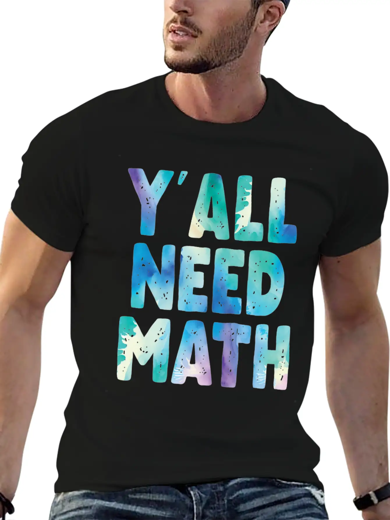 Yall Need Math Teachers Back To School Funny Math Essential Cotton Tee For Daily Outfits ¨C Unisex Style