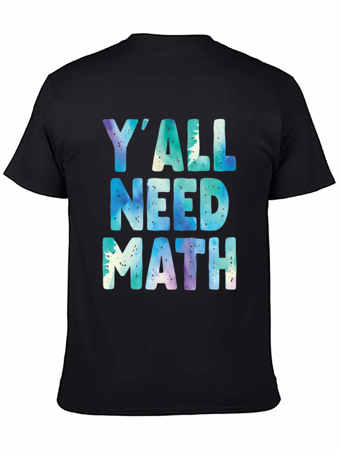 Yall Need Math Teachers Back To School Funny Math Essential Cotton Tee For Daily Outfits ¨C Unisex Style