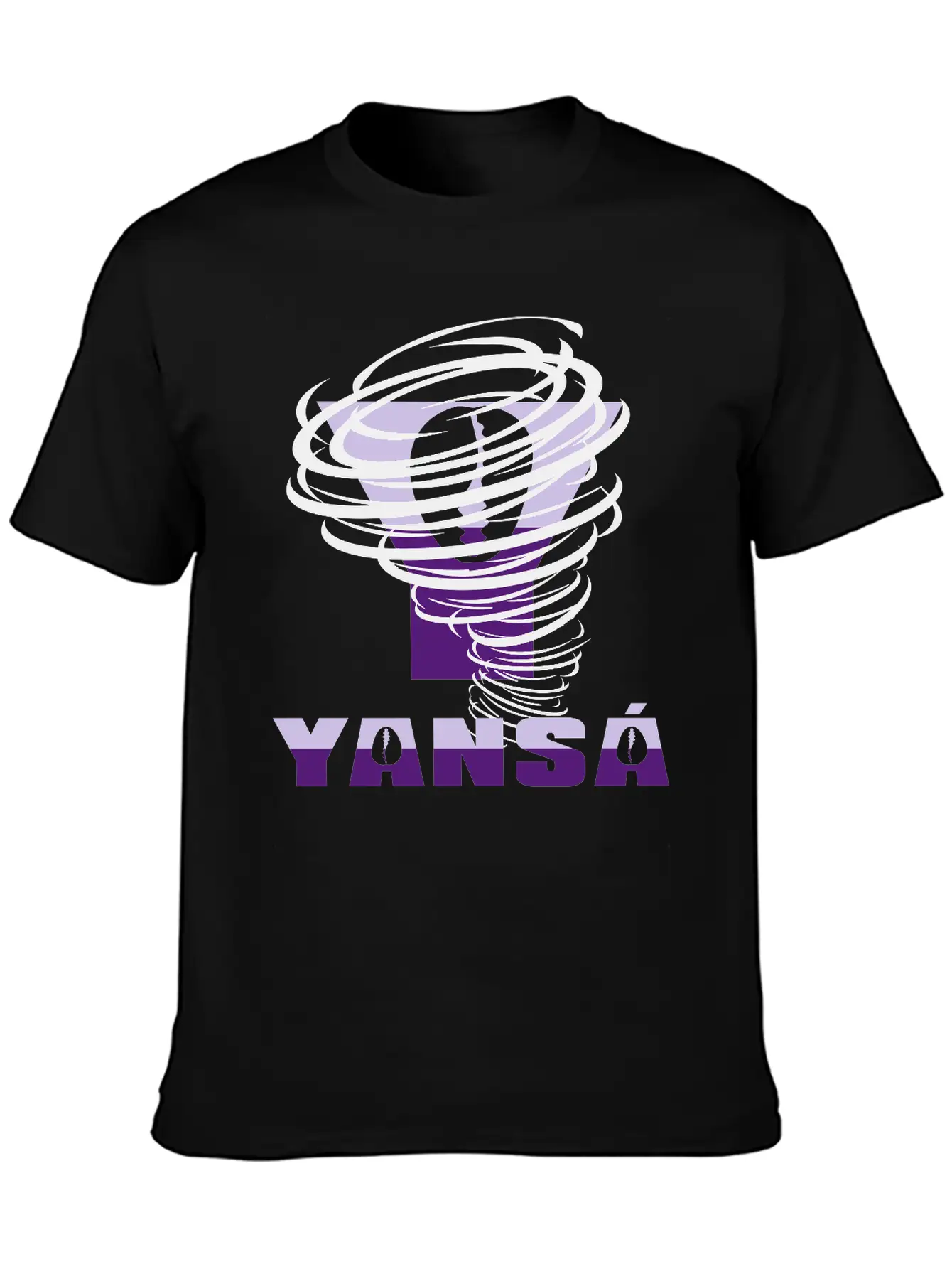 Yansa Hurricane Shirt 03 - Oya Basic Graphic T-Shirt ¨C Daily Comfort In Soft Cotton
