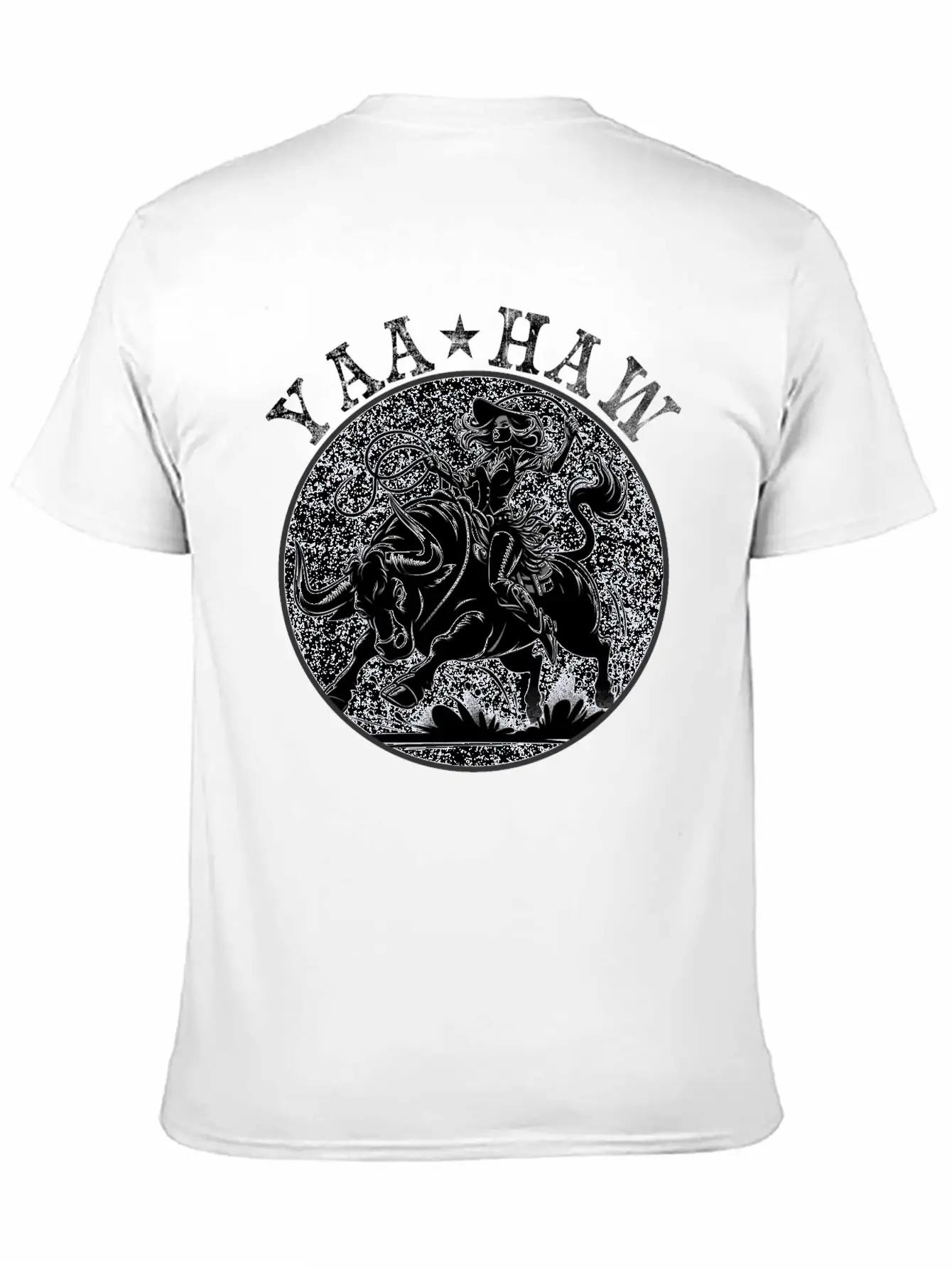 Yeehaw Howdy Girl Riding Shirt Unisex Casual T-Shirt ¨C Clean Design For Daily Comfort