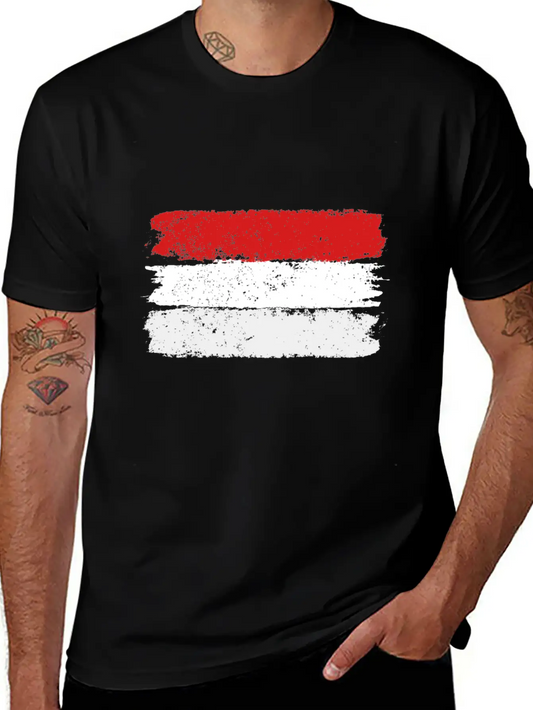 Yemen Flag Basic Graphic T-Shirt ¨C Daily Comfort In Soft Cotton
