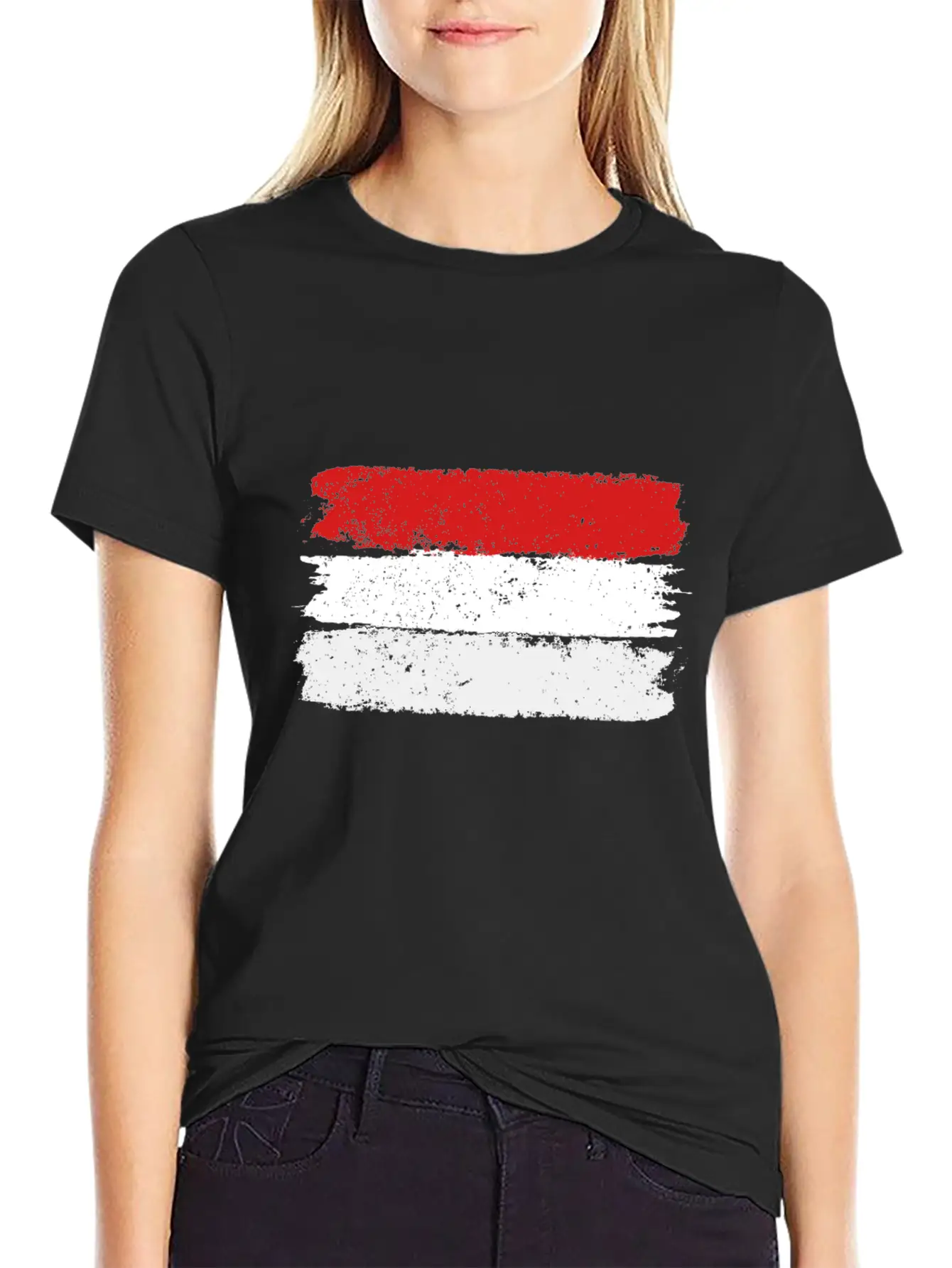 Yemen Flag Basic Graphic T-Shirt ¨C Daily Comfort In Soft Cotton
