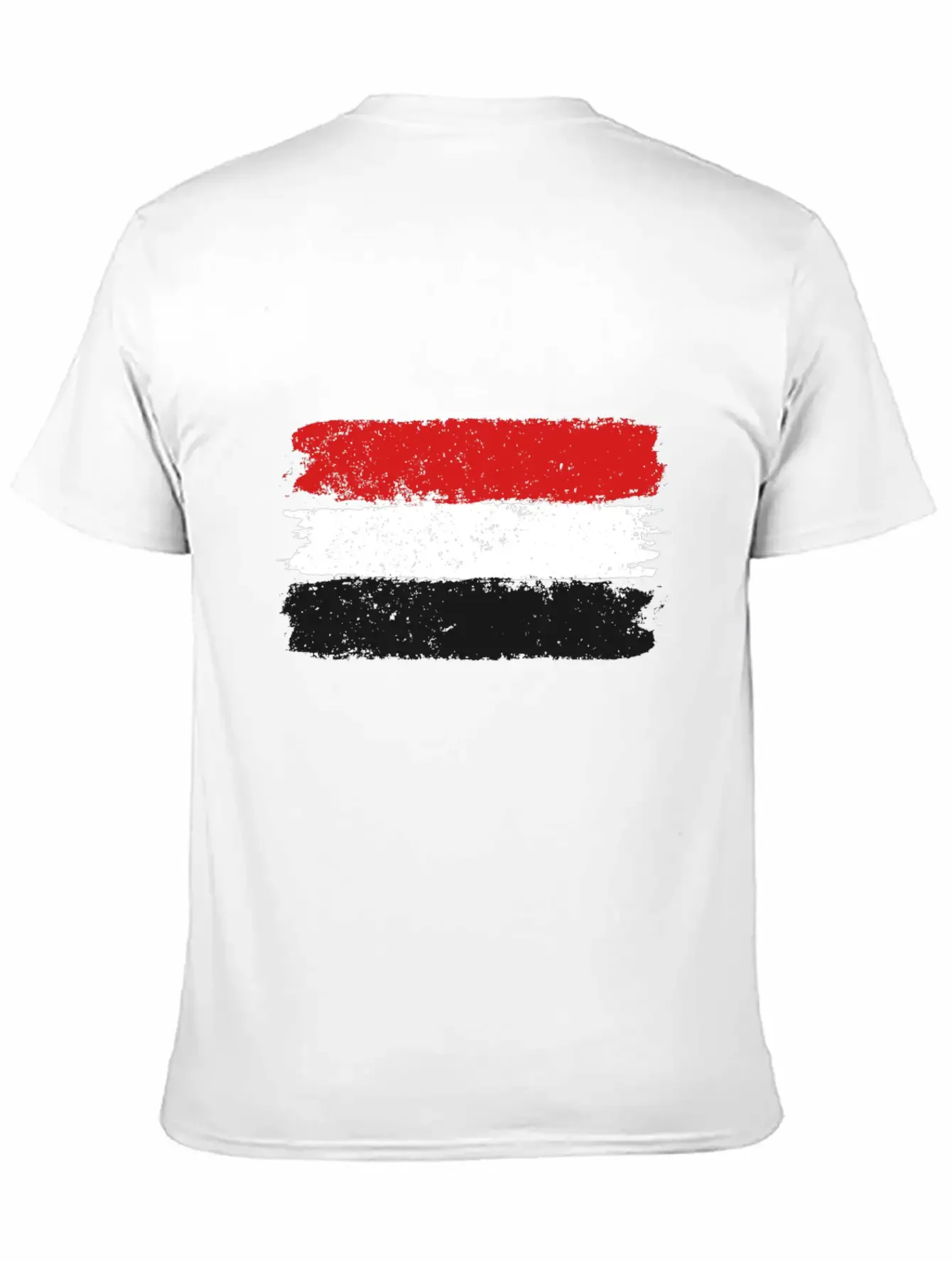 Yemen Flag Basic Graphic T-Shirt ¨C Daily Comfort In Soft Cotton