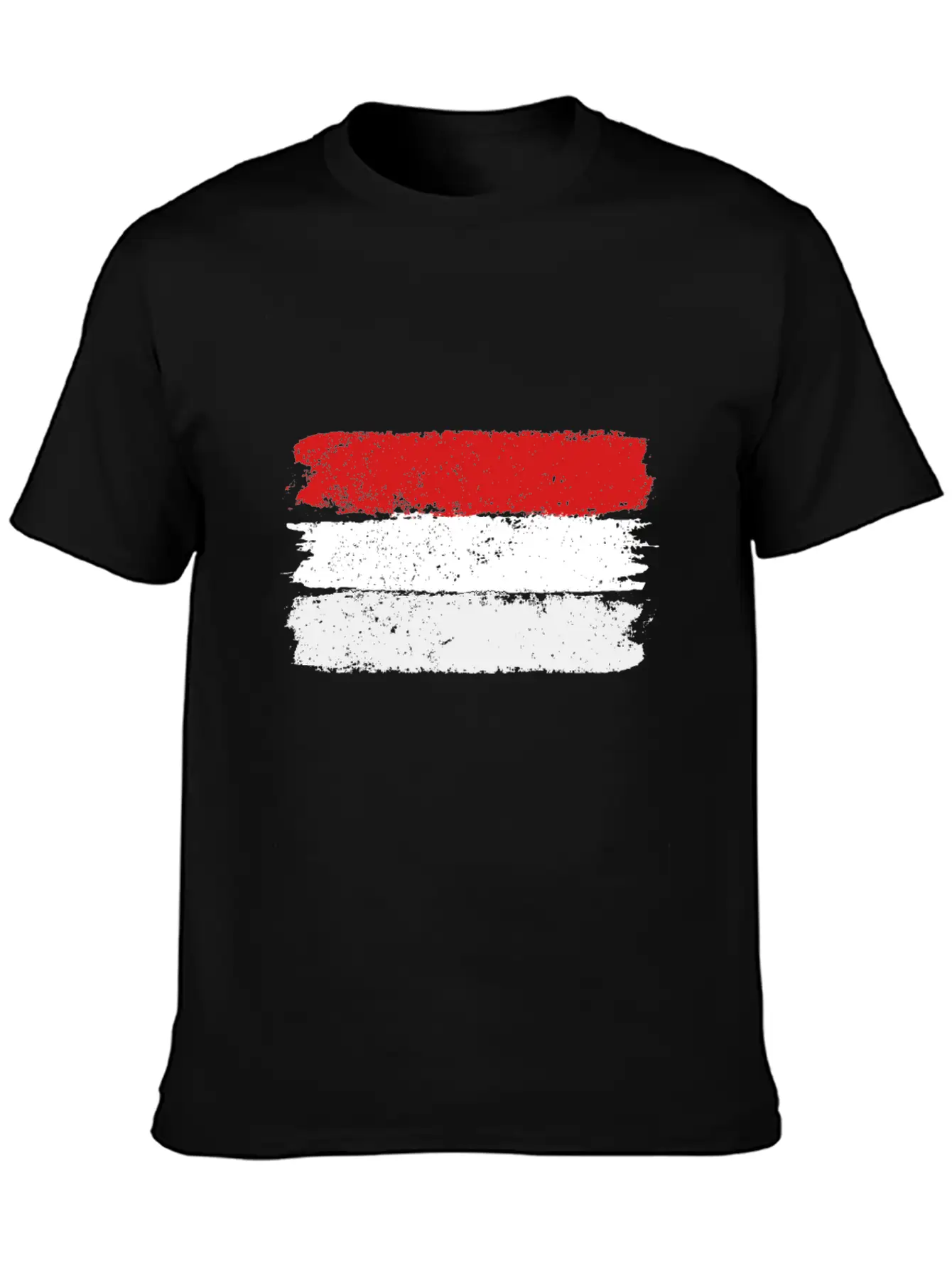 Yemen Flag Basic Graphic T-Shirt ¨C Daily Comfort In Soft Cotton