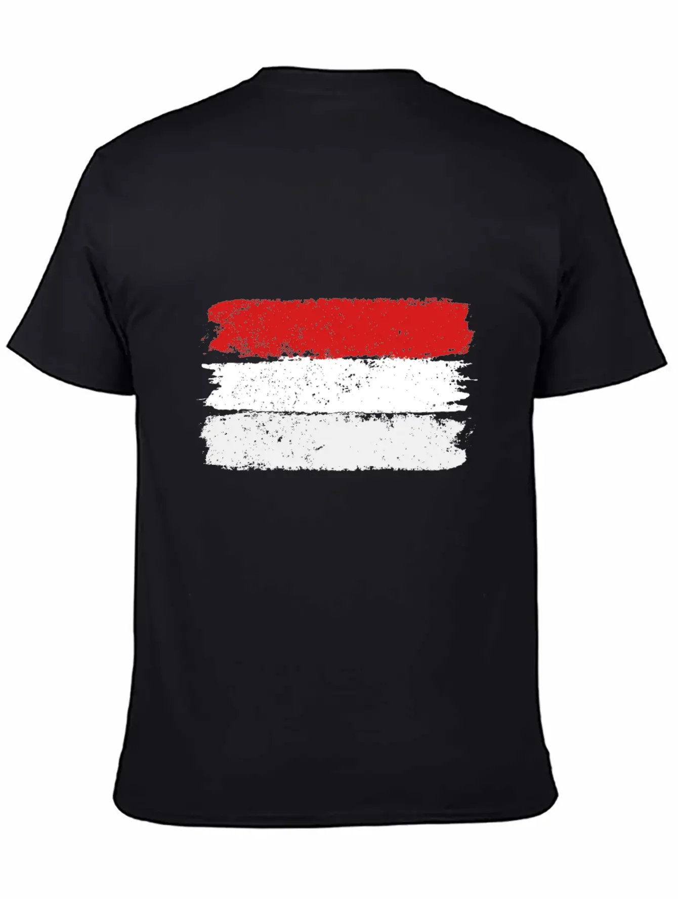 Yemen Flag Basic Graphic T-Shirt ¨C Daily Comfort In Soft Cotton
