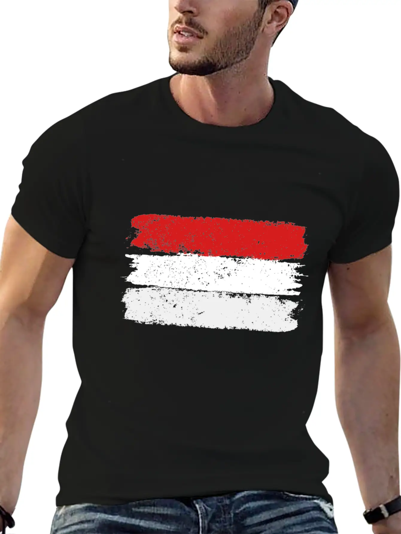 Yemen Flag Basic Graphic T-Shirt ¨C Daily Comfort In Soft Cotton
