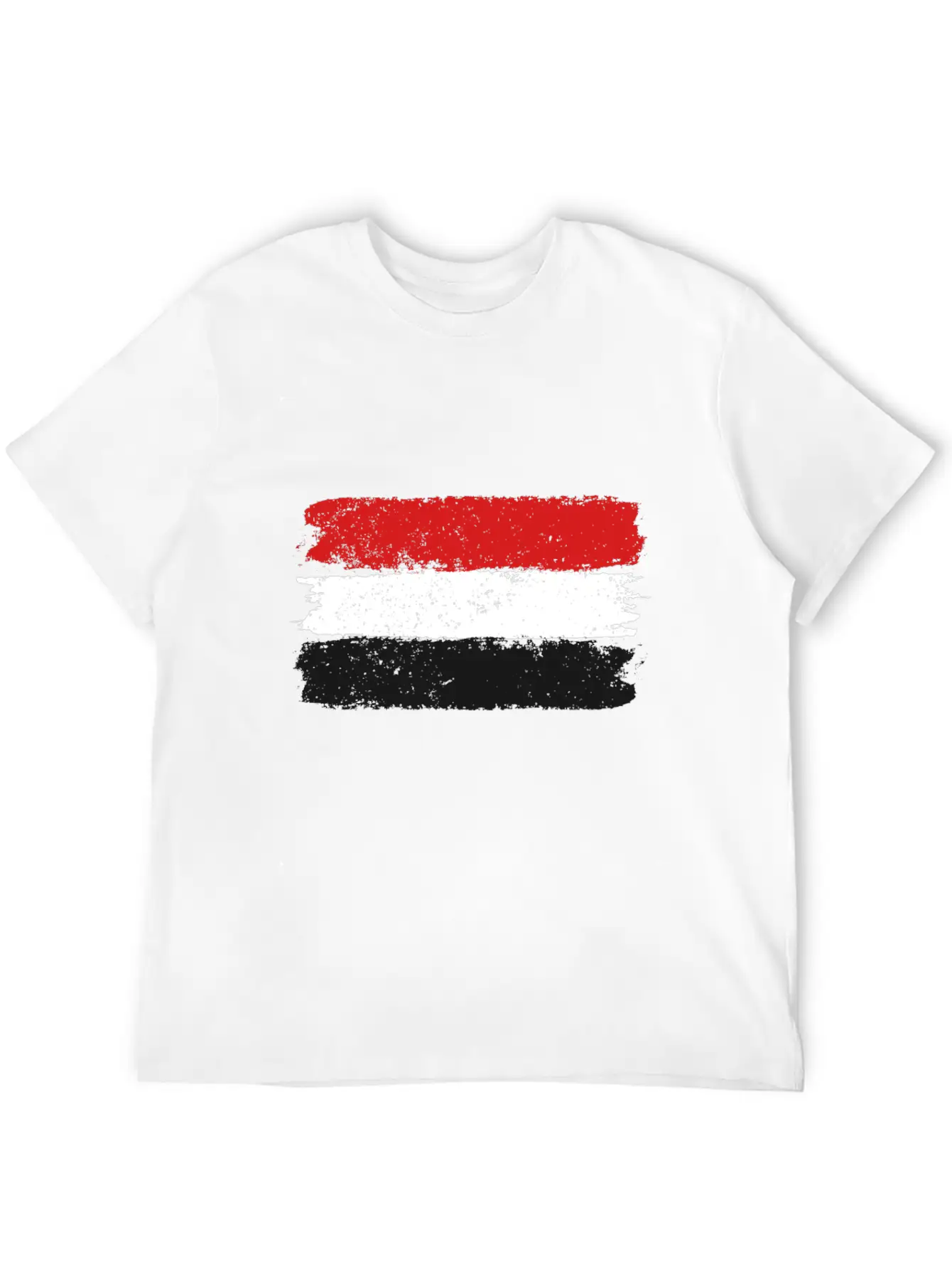 Yemen Flag Basic Graphic T-Shirt ¨C Daily Comfort In Soft Cotton