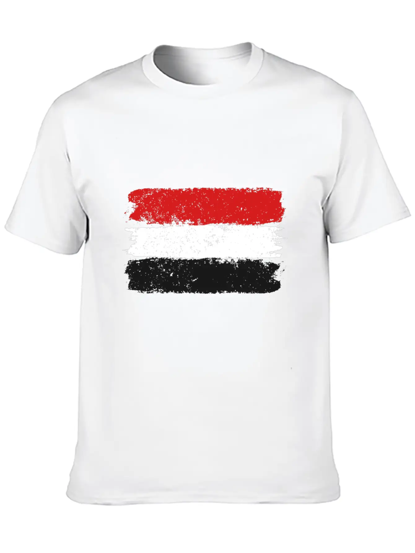 Yemen Flag Basic Graphic T-Shirt ¨C Daily Comfort In Soft Cotton