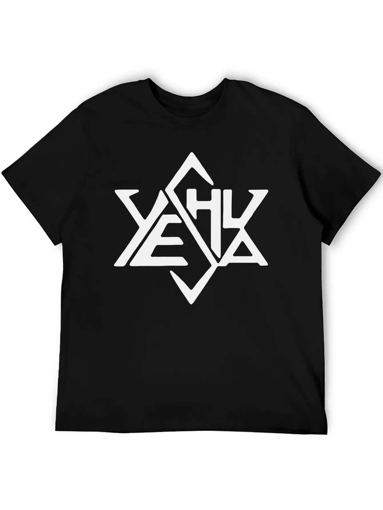 Yeshua Star Unisex Casual T-Shirt ¨C Clean Design For Daily Comfort