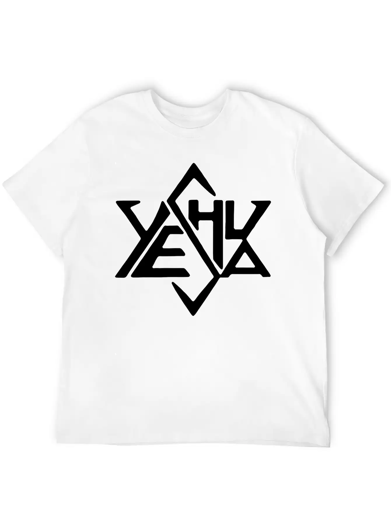 Yeshua Star Unisex Casual T-Shirt ¨C Clean Design For Daily Comfort