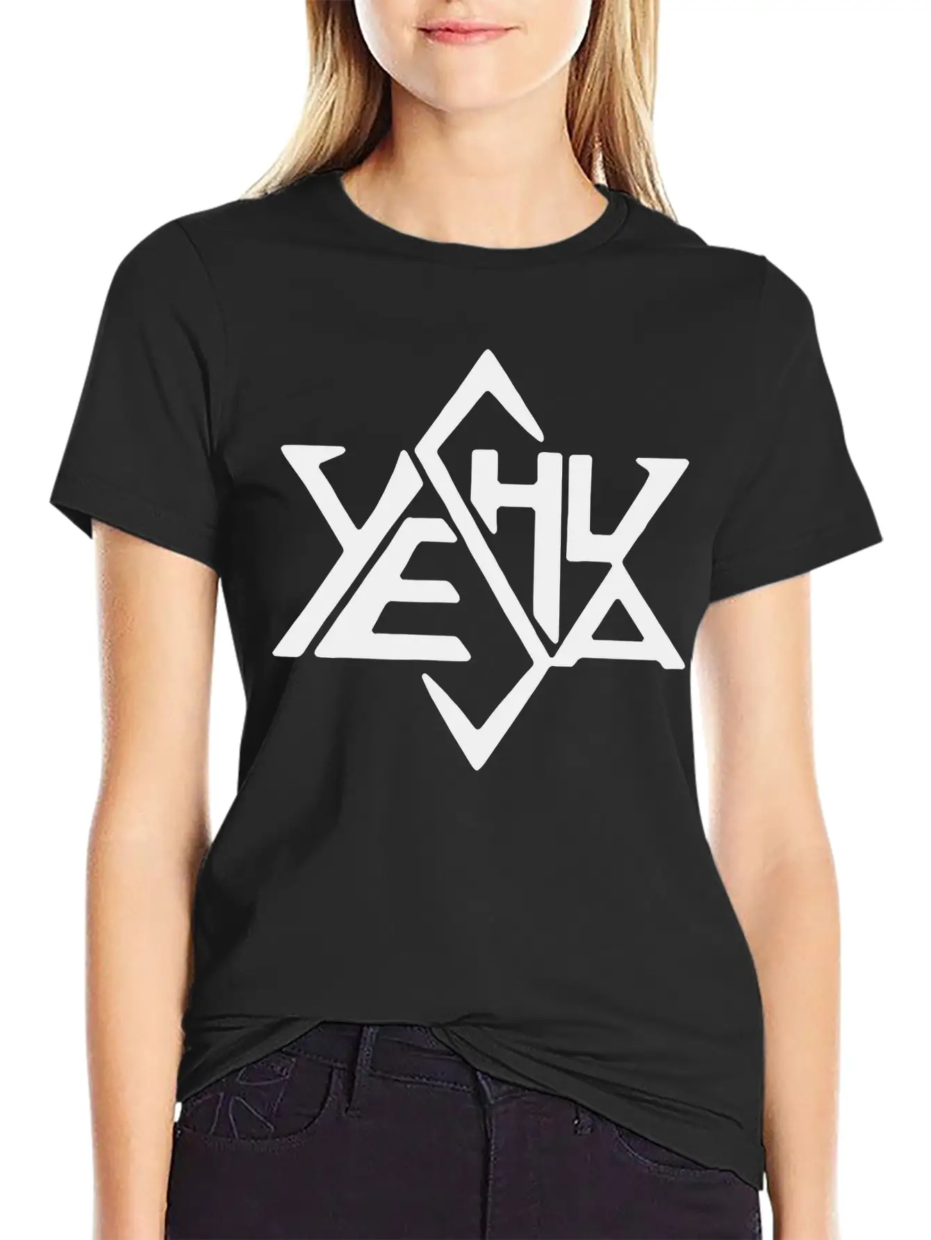Yeshua Star Unisex Casual T-Shirt ¨C Clean Design For Daily Comfort