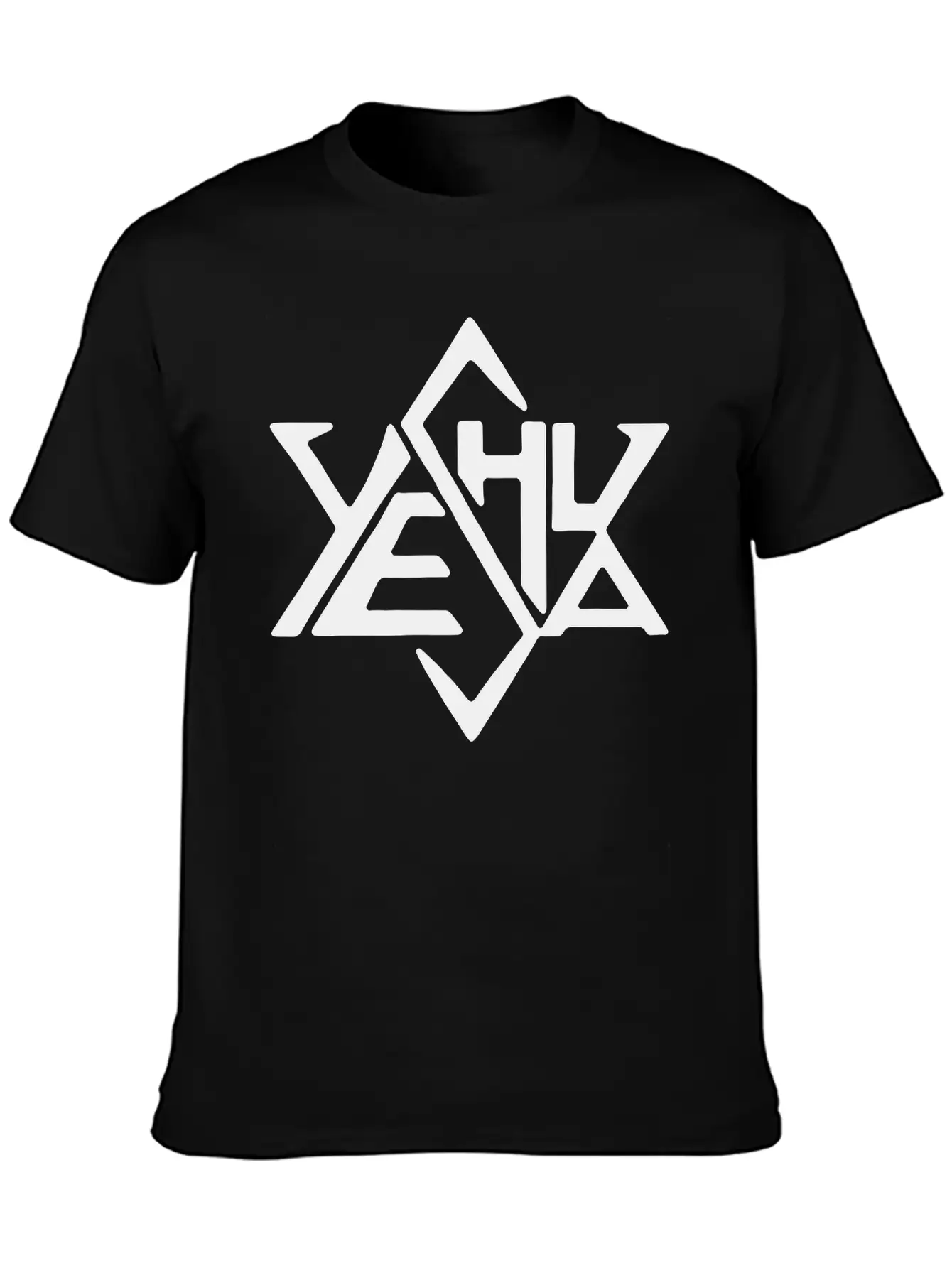 Yeshua Star Unisex Casual T-Shirt ¨C Clean Design For Daily Comfort