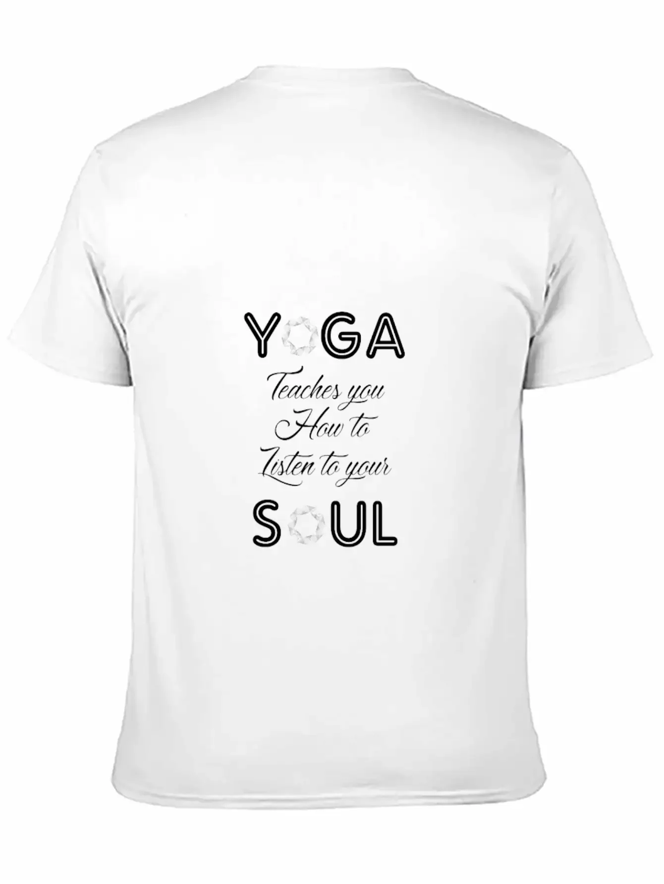 Yoga And Soul Essential Cotton Tee For Daily Outfits ¨C Unisex Style
