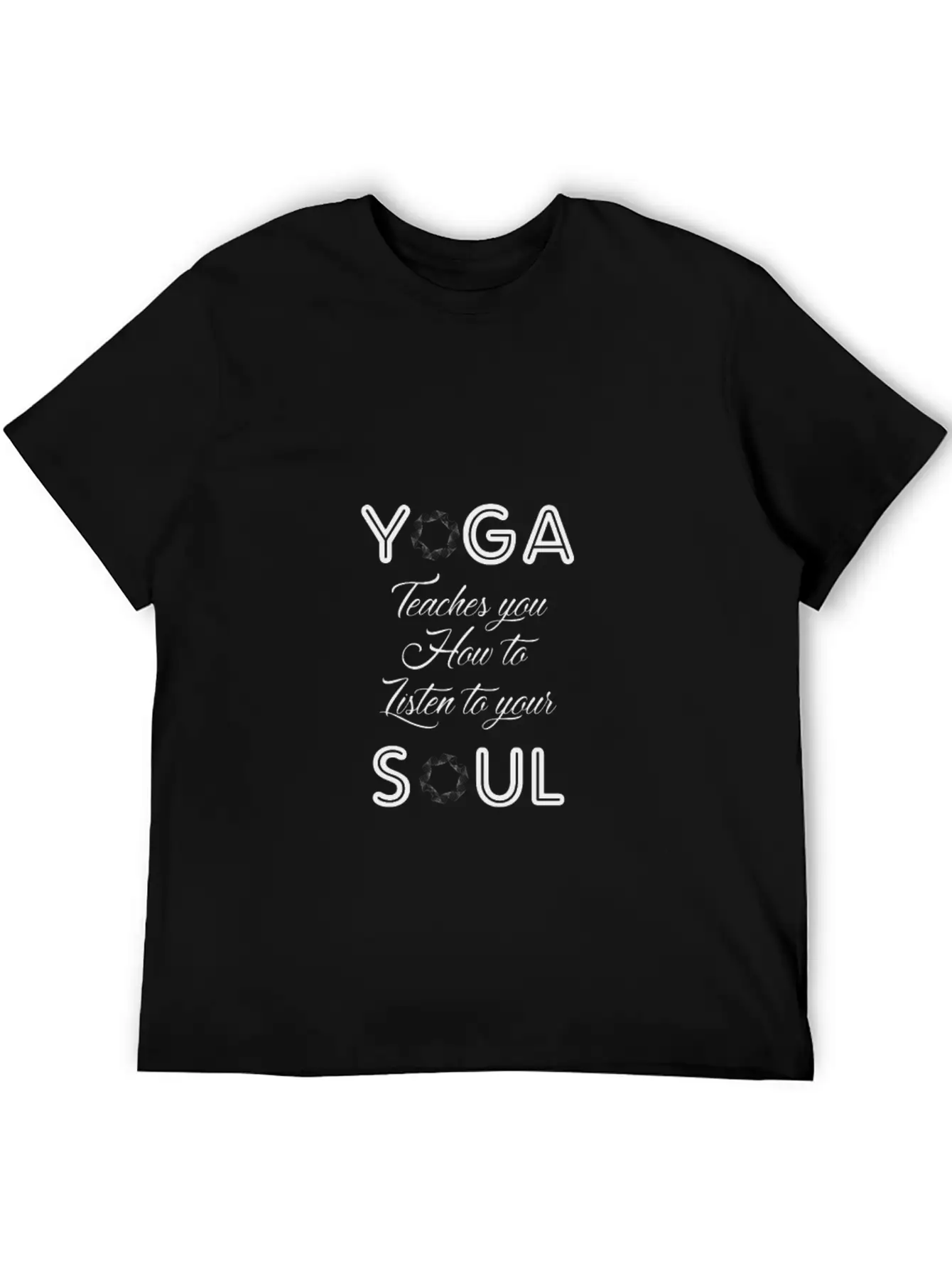 Yoga And Soul Essential Cotton Tee For Daily Outfits ¨C Unisex Style