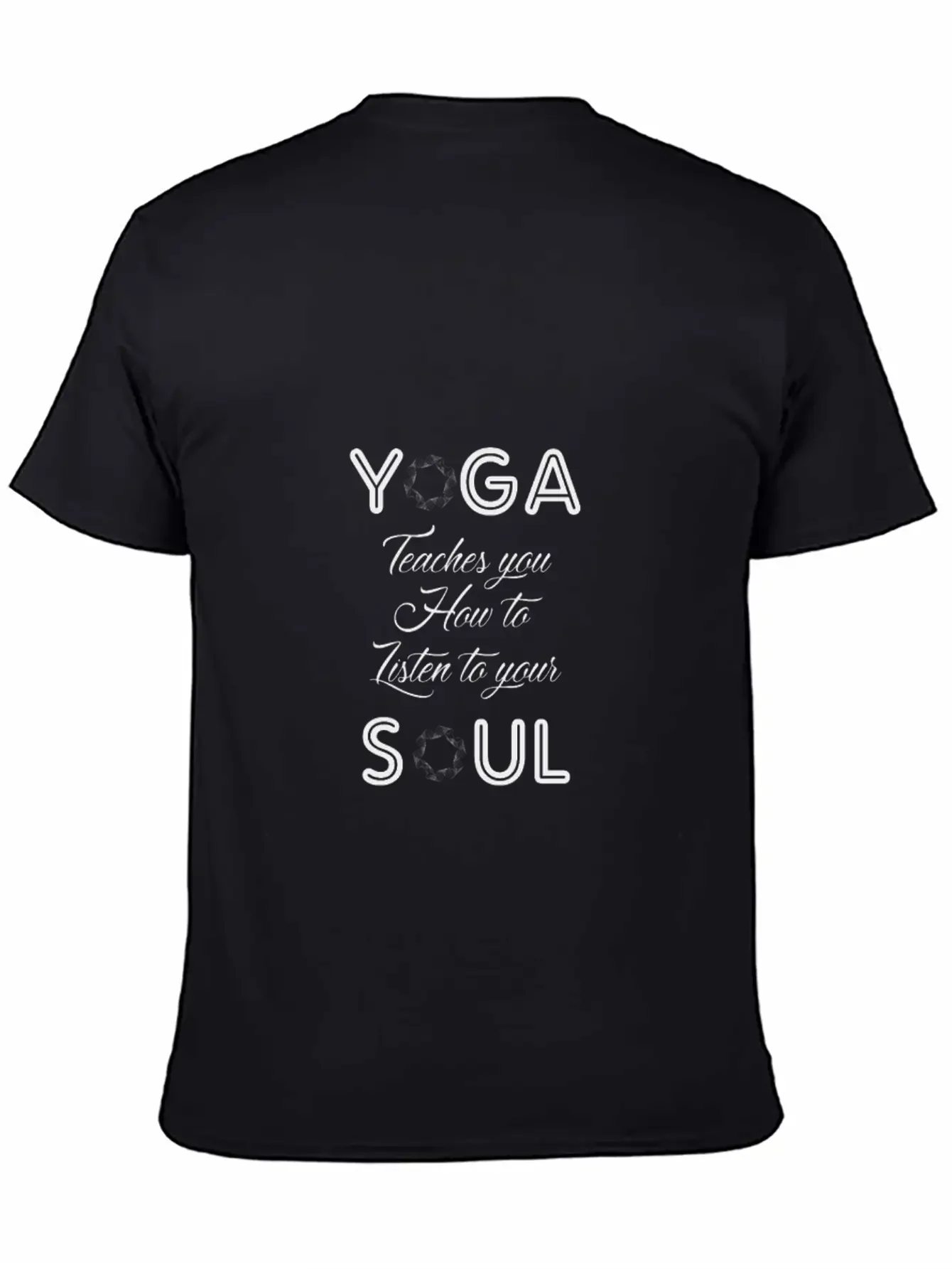 Yoga And Soul Essential Cotton Tee For Daily Outfits ¨C Unisex Style