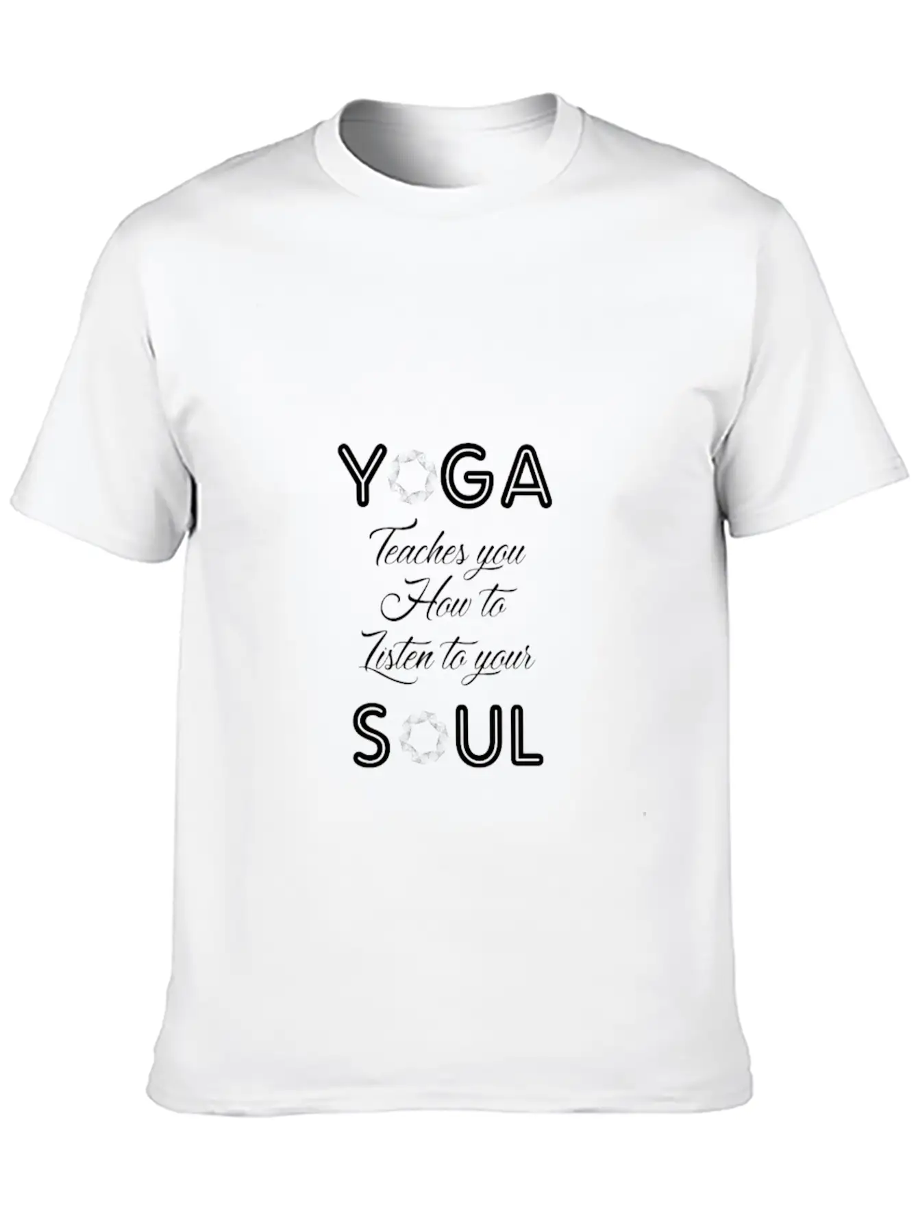 Yoga And Soul Essential Cotton Tee For Daily Outfits ¨C Unisex Style