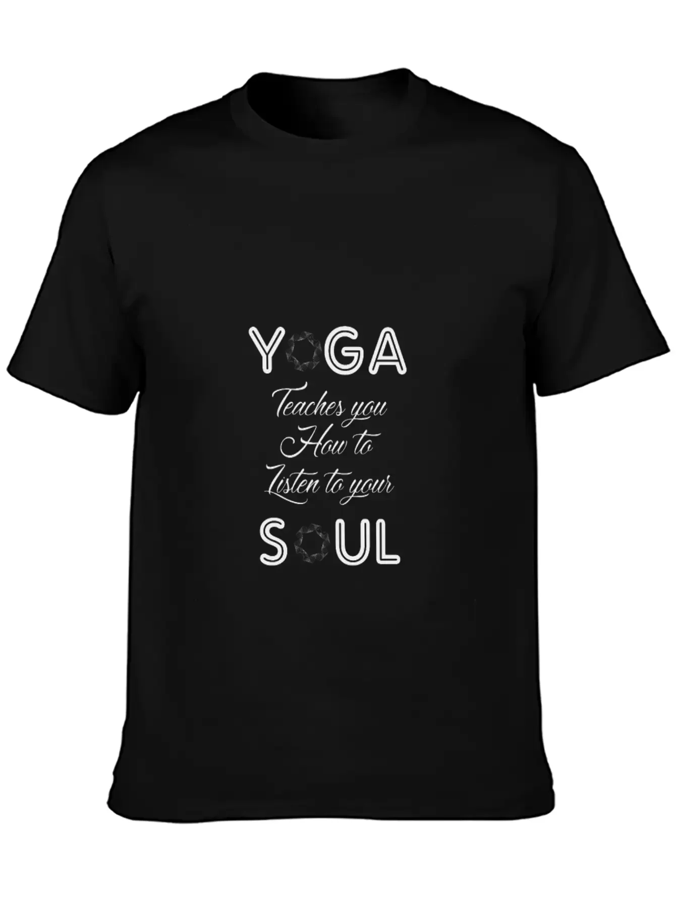 Yoga And Soul Essential Cotton Tee For Daily Outfits ¨C Unisex Style